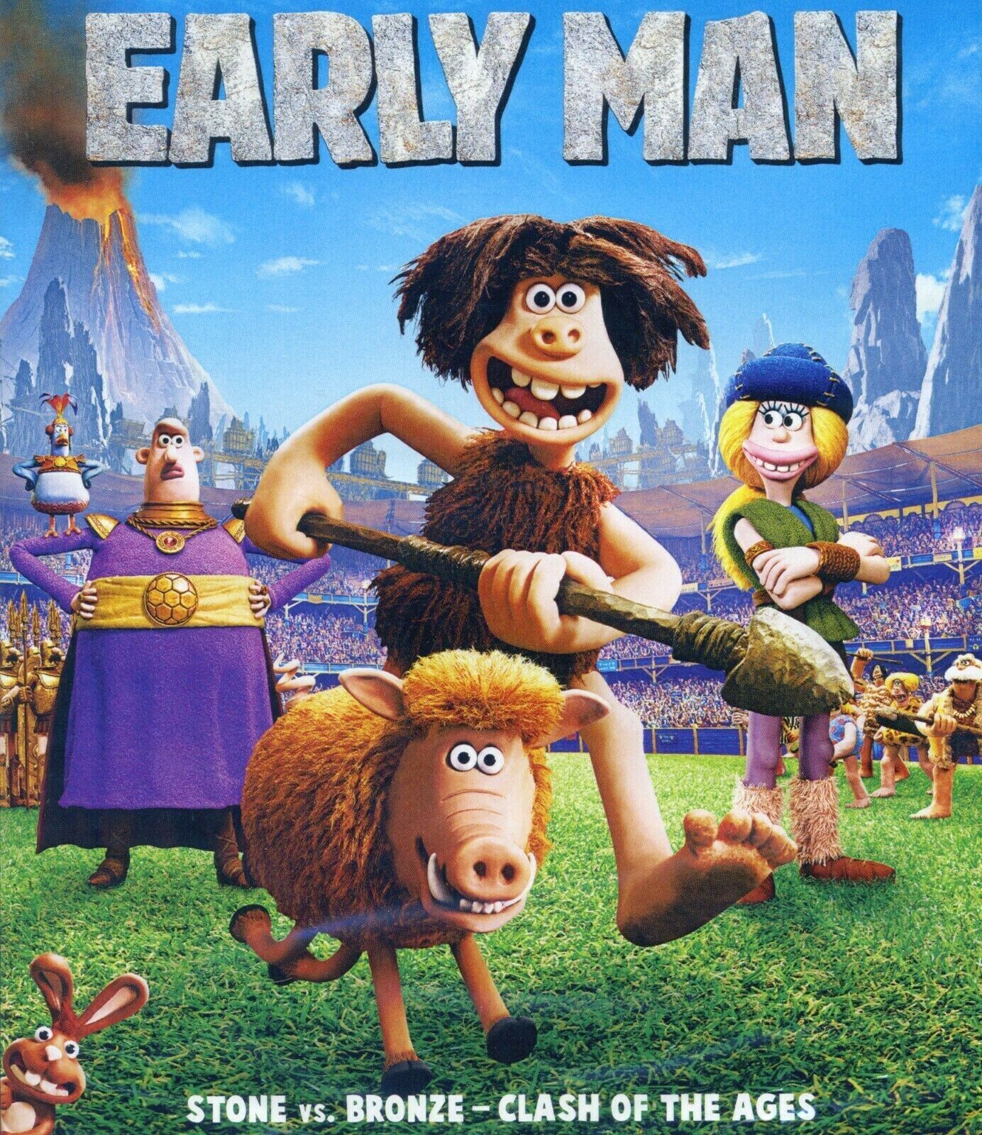 Early Man Animation 2018 Poster Wallpapers