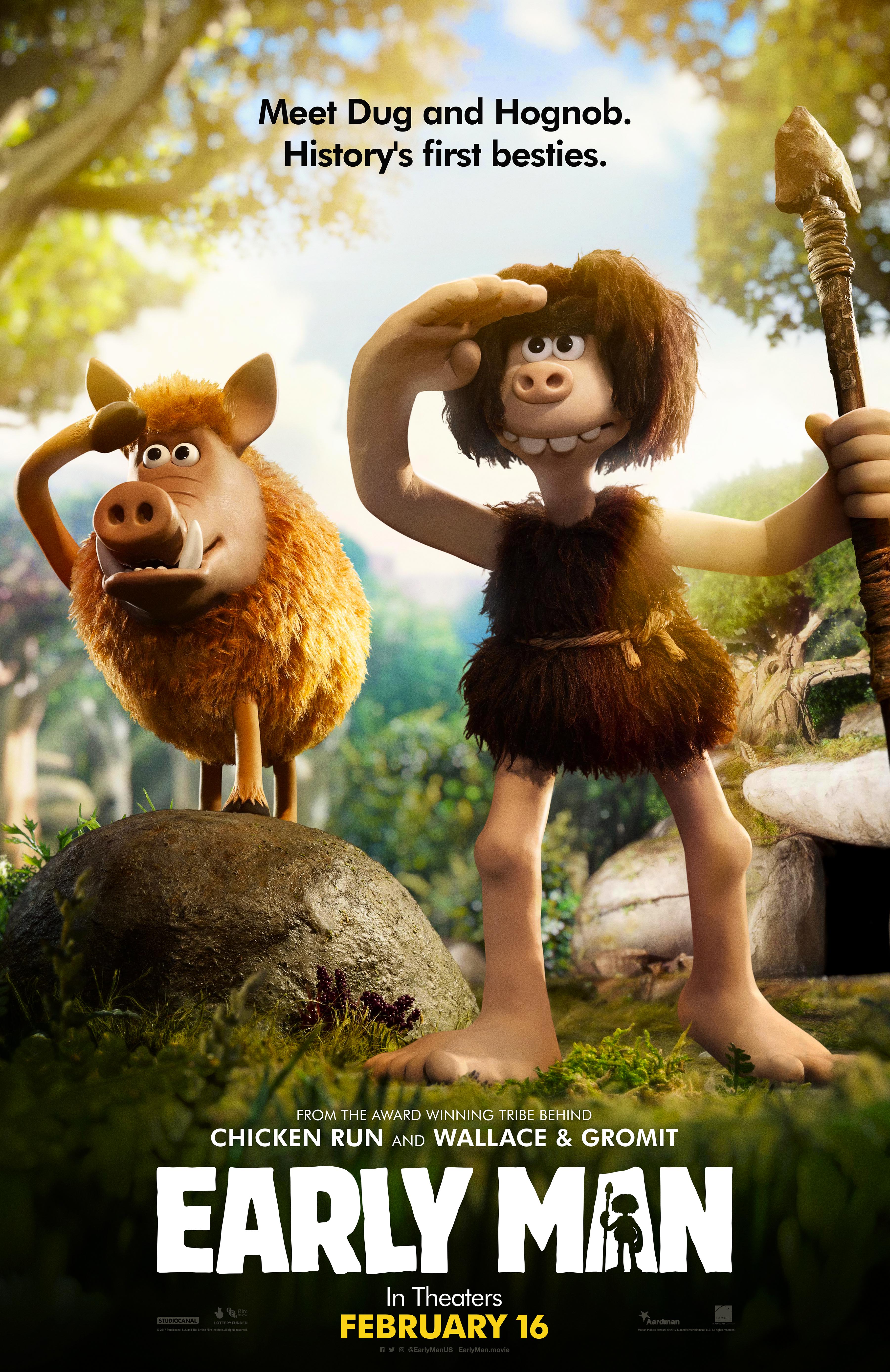 Early Man Animation 2018 Poster Wallpapers