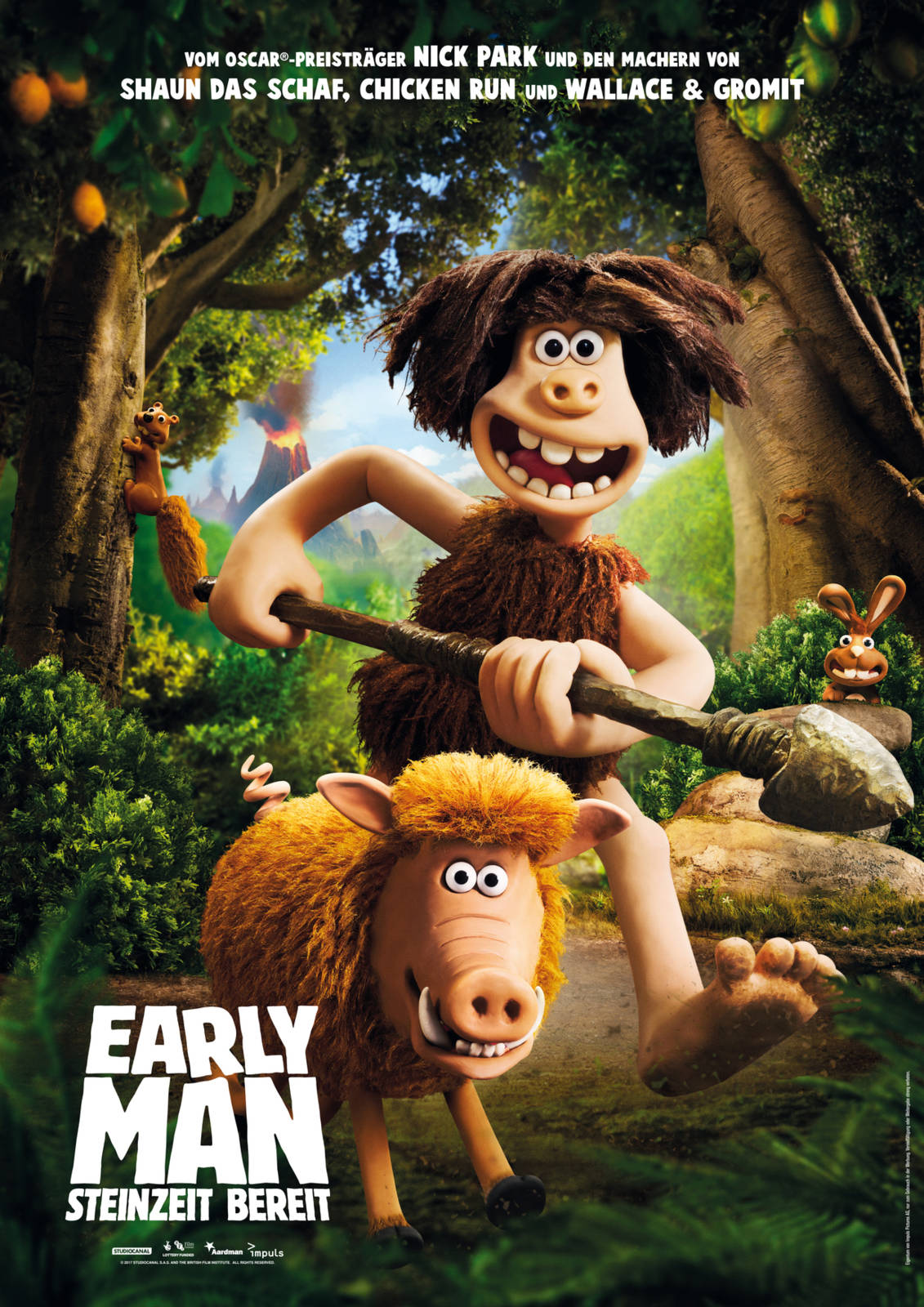 Early Man Movie 2018 Wallpapers