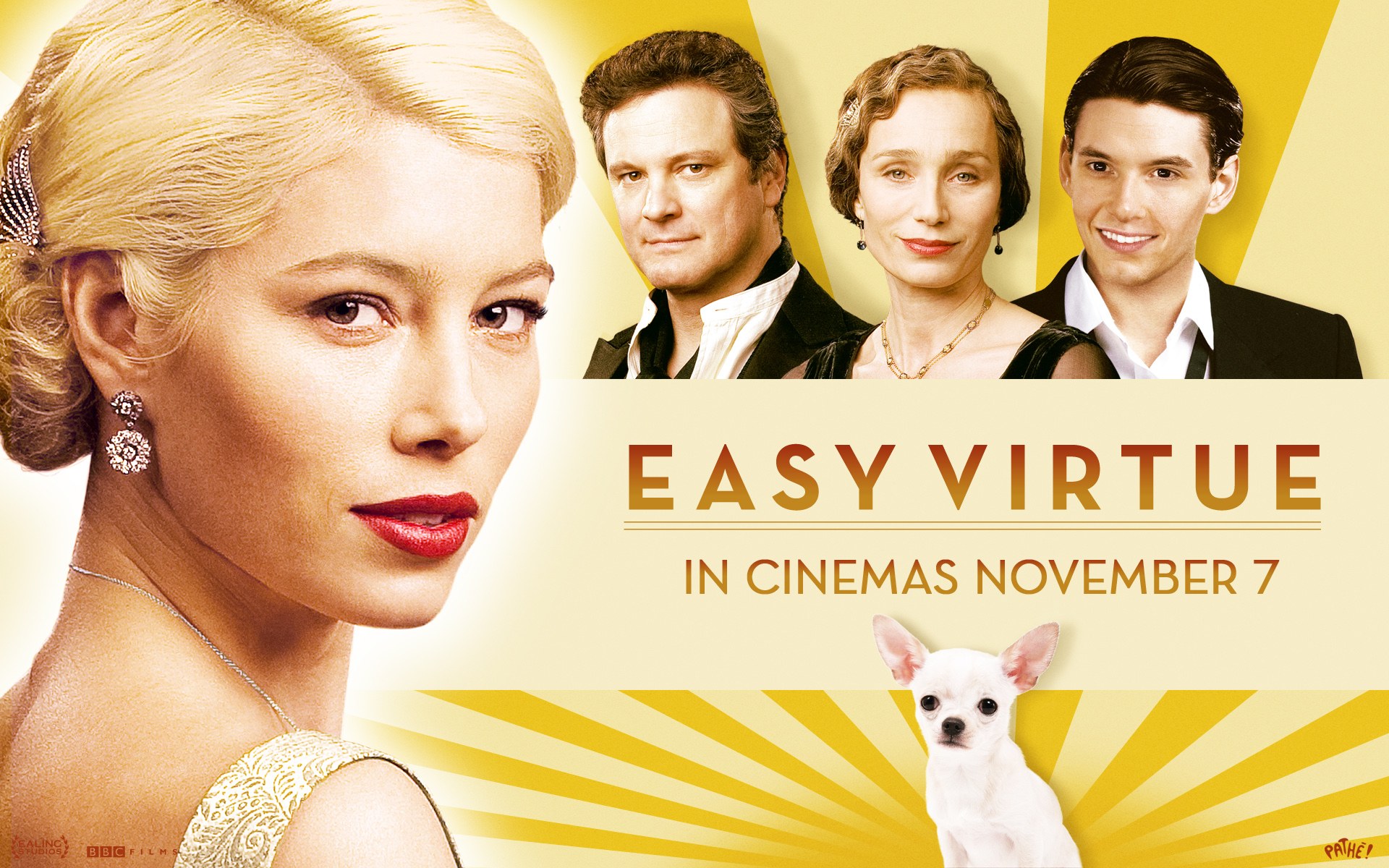 Easy Virtue Wallpapers