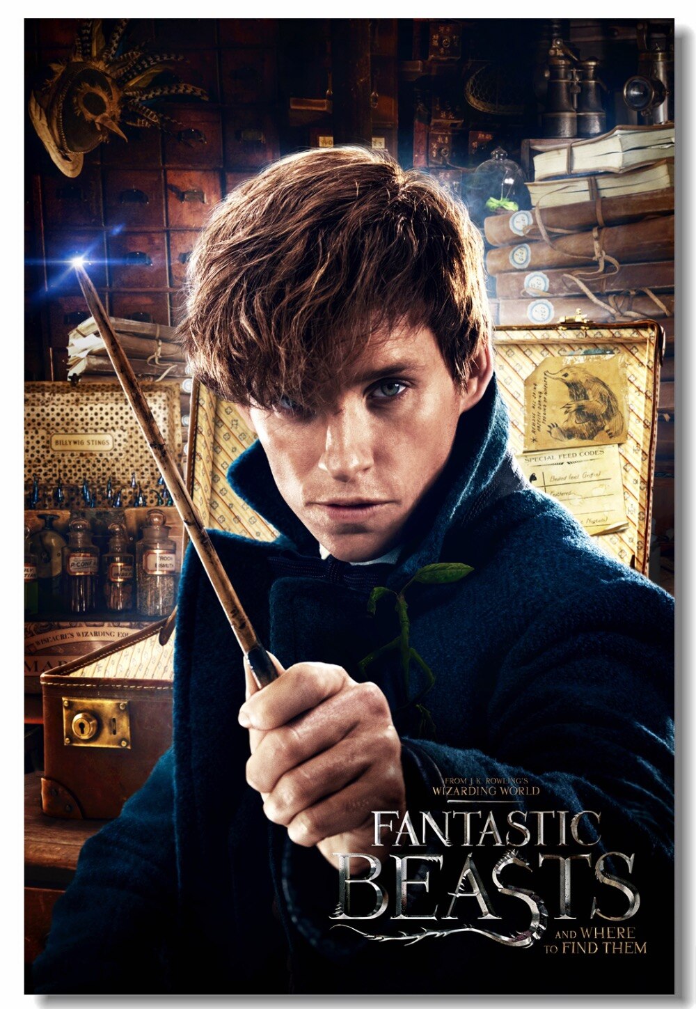 Eddie Redmayne In Fantastic Beasts Wallpapers