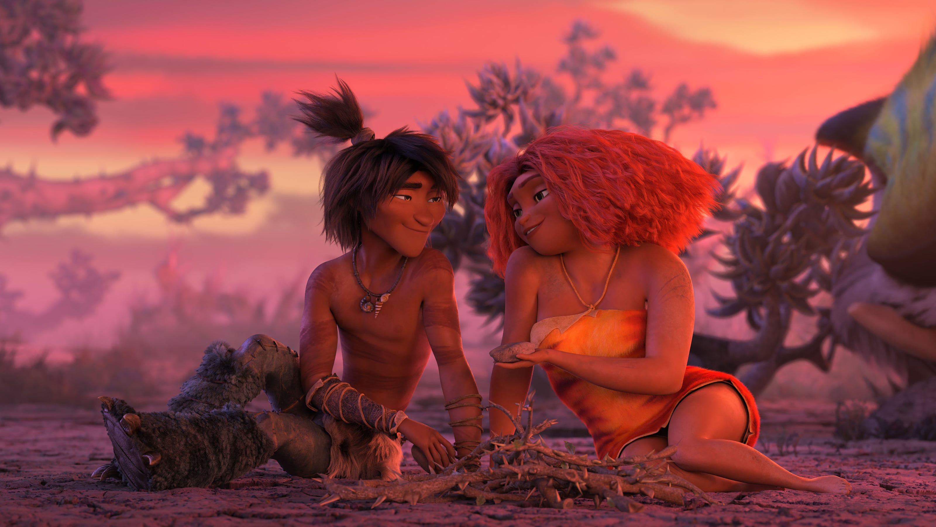 Eep From The Croods A New Age Wallpapers