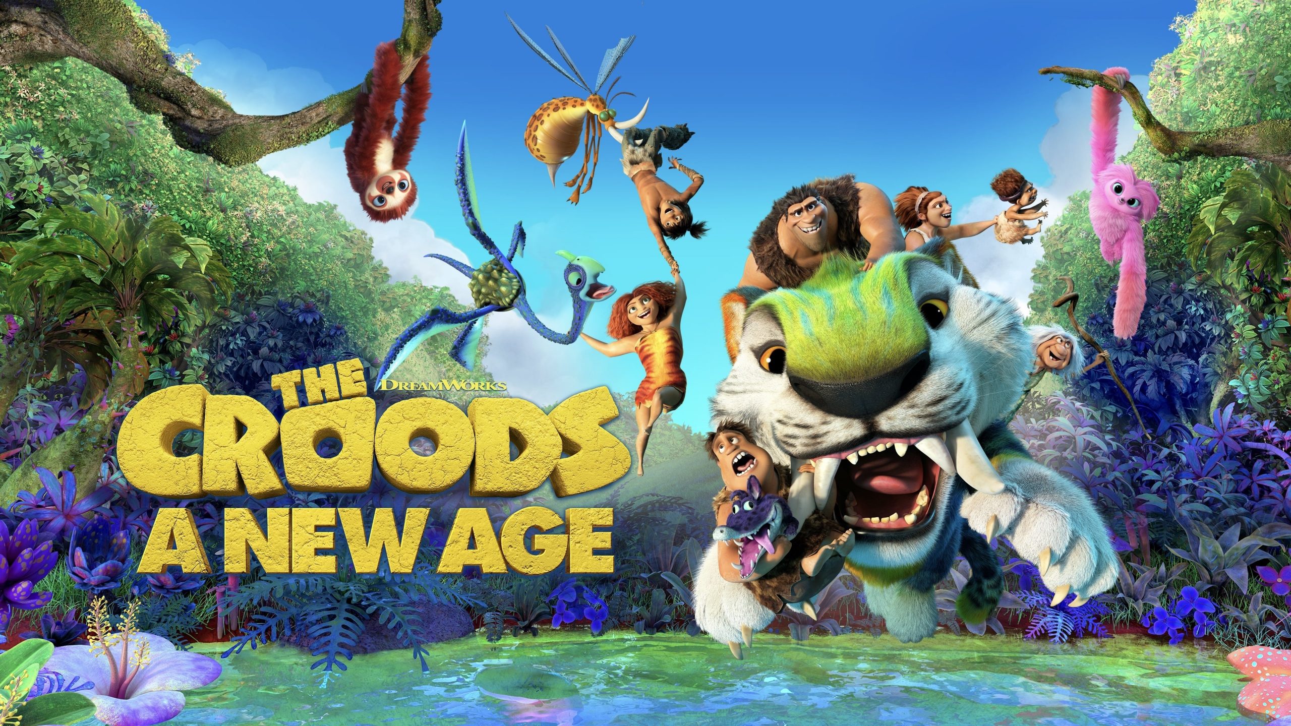 Eep From The Croods A New Age Wallpapers