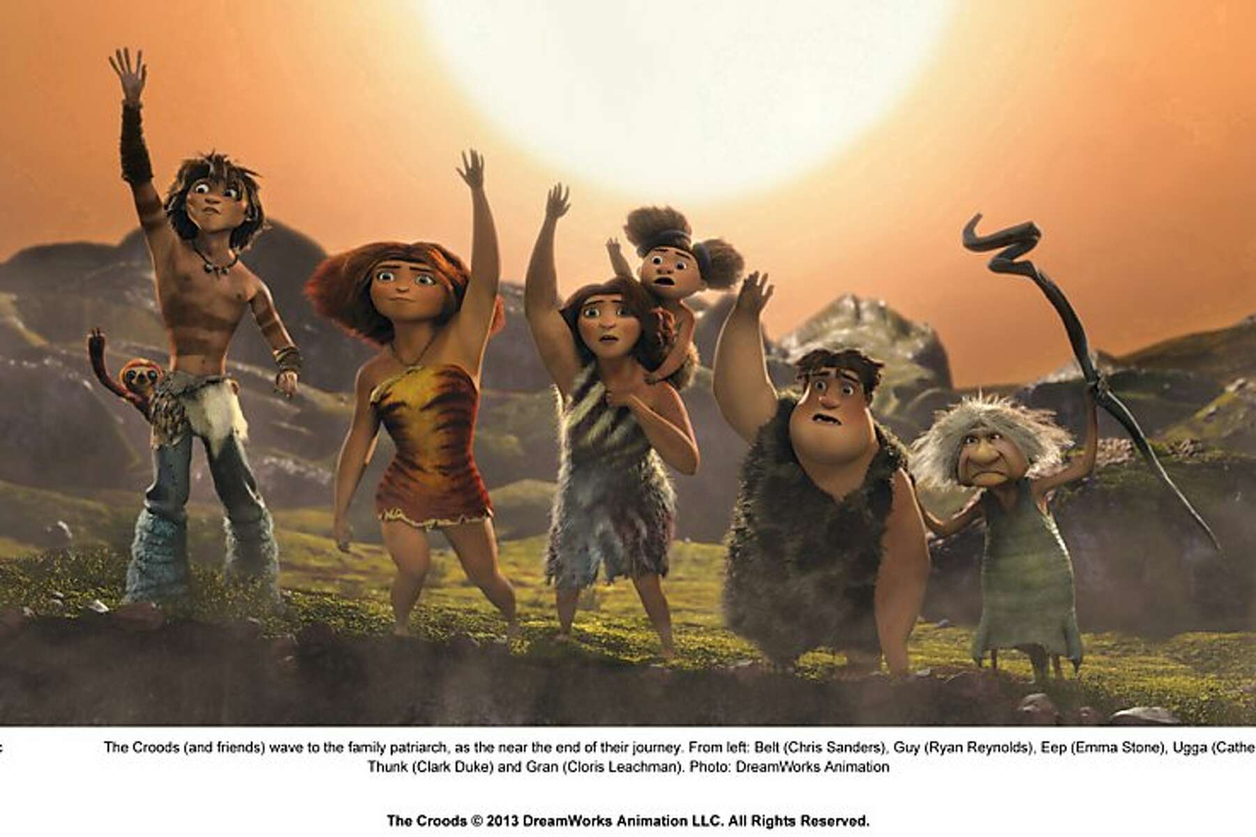 Eep From The Croods A New Age Wallpapers