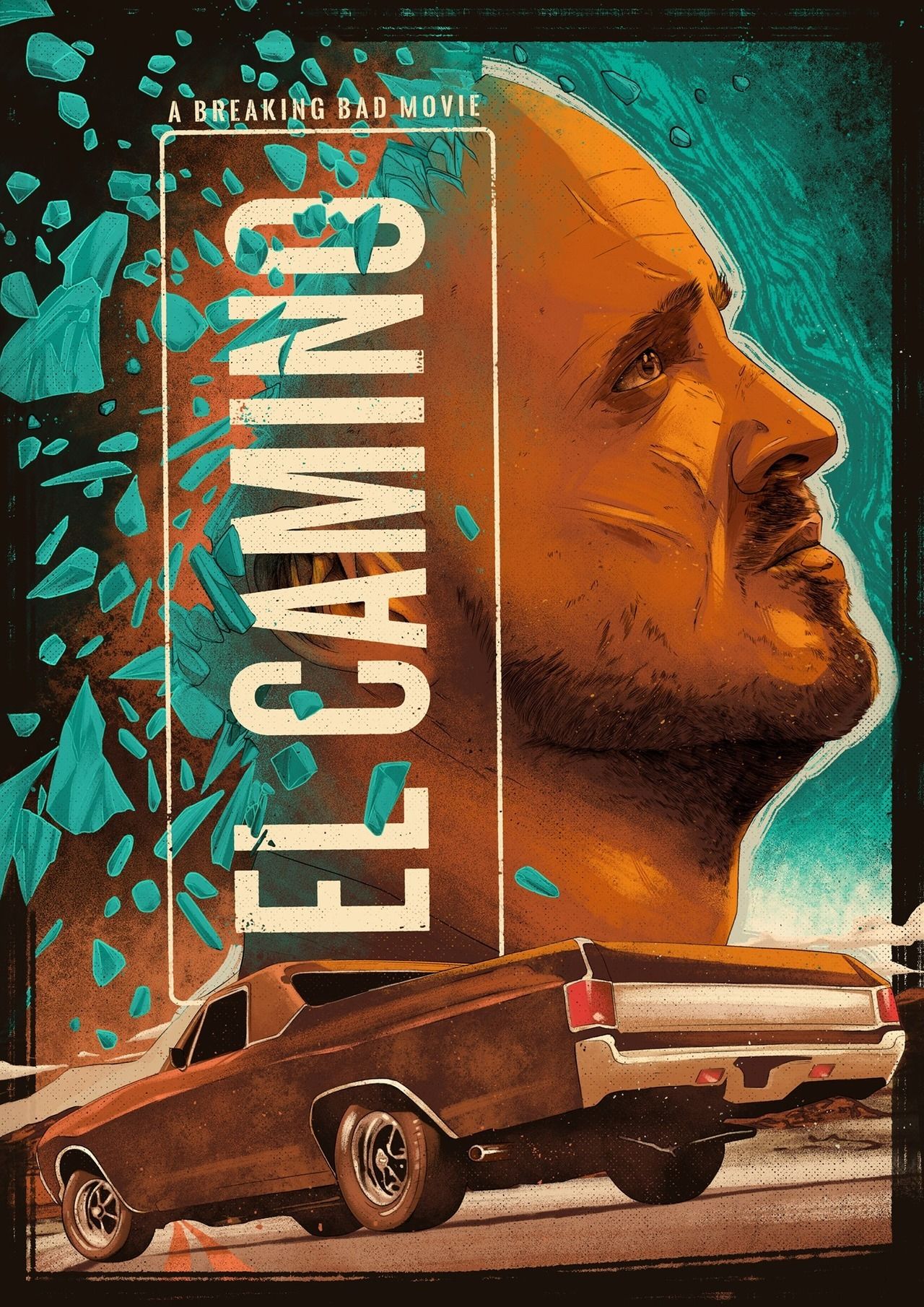 El Camino A Breaking Bad Movie Wallpapers