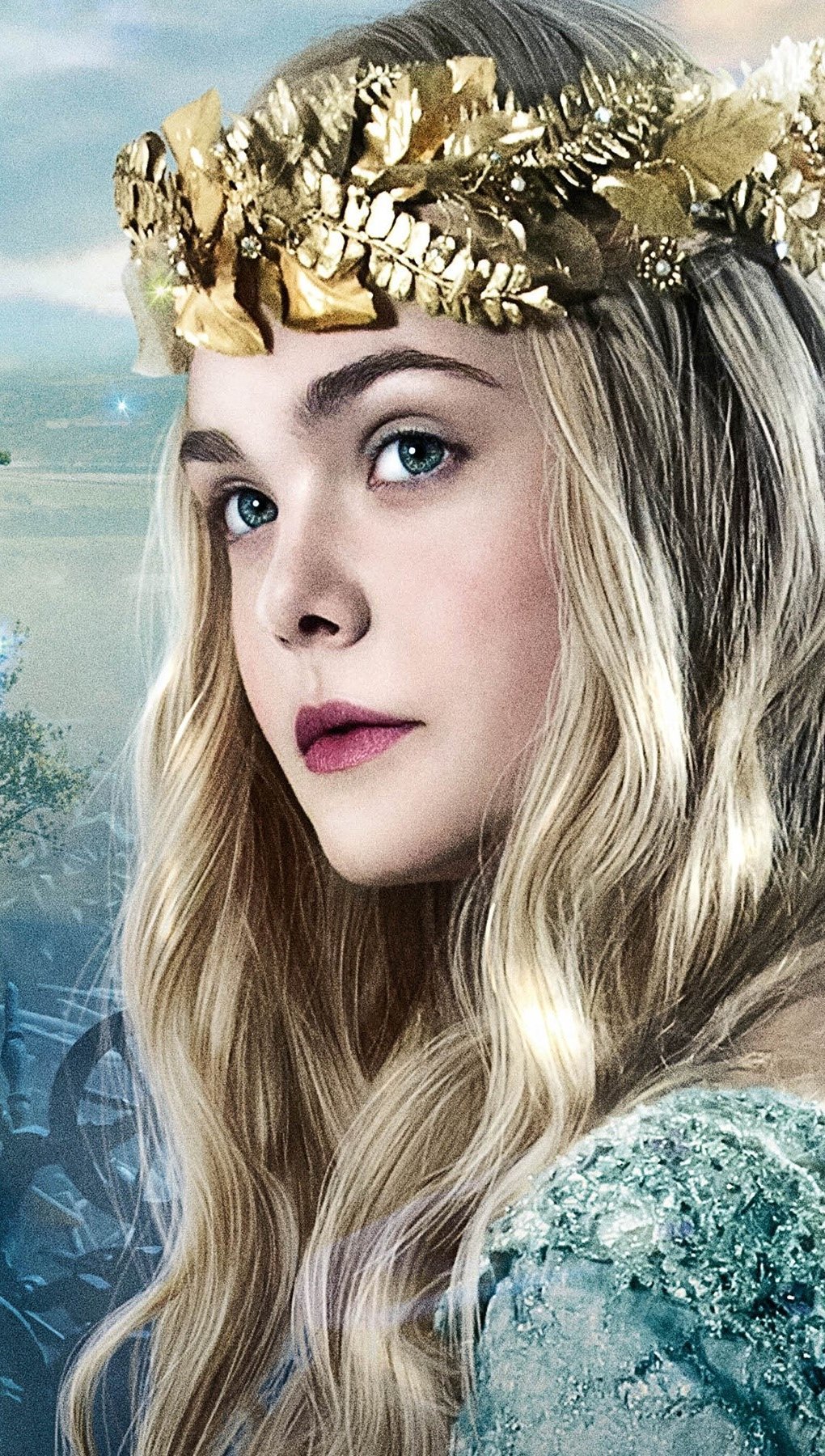 Elle Fanning As Princess Aurora Wallpapers