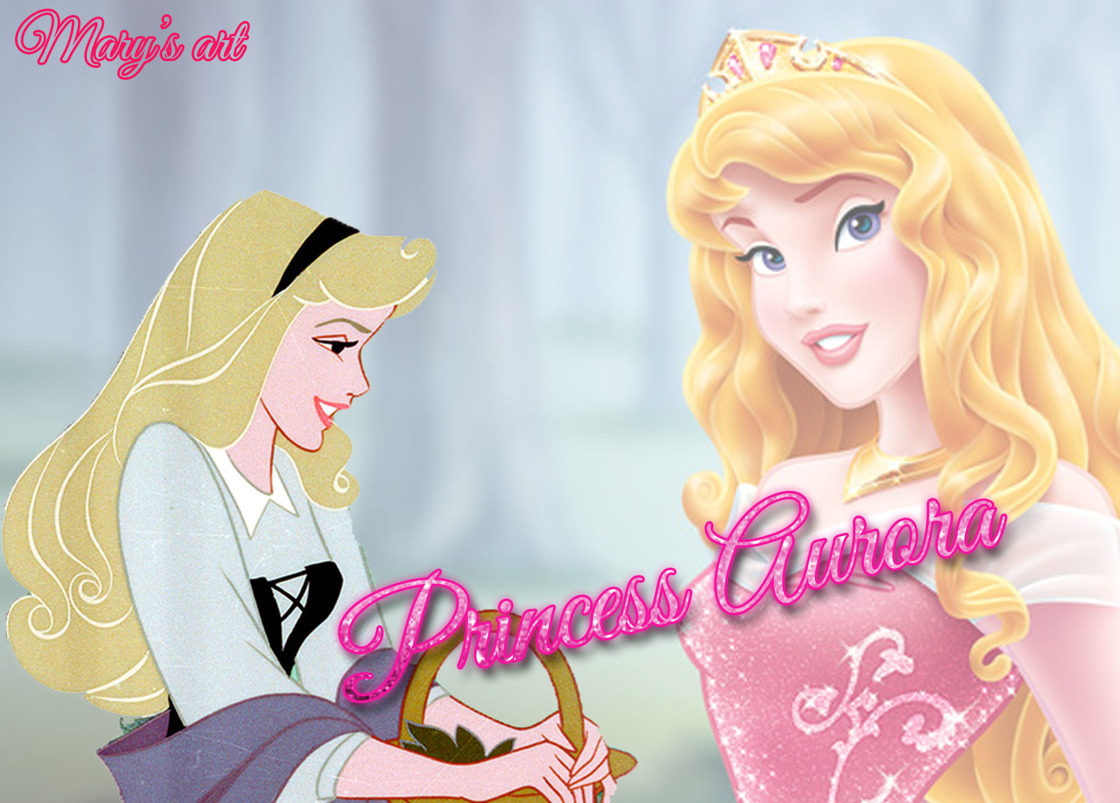 Elle Fanning As Princess Aurora Wallpapers