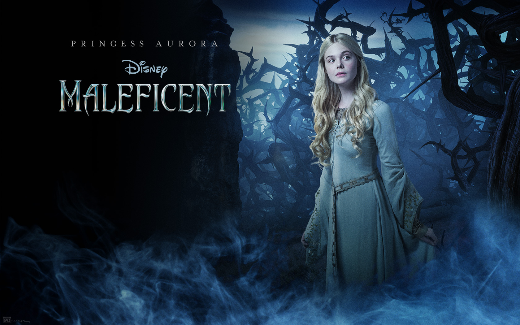 Elle Fanning As Princess Aurora In Maleficent 2 Wallpapers