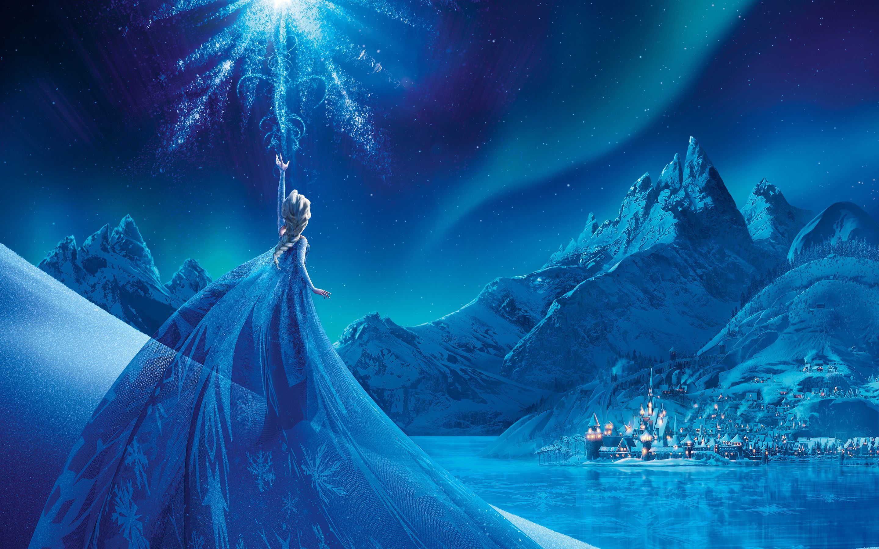 Elsa Frozen 4K Wallpapers