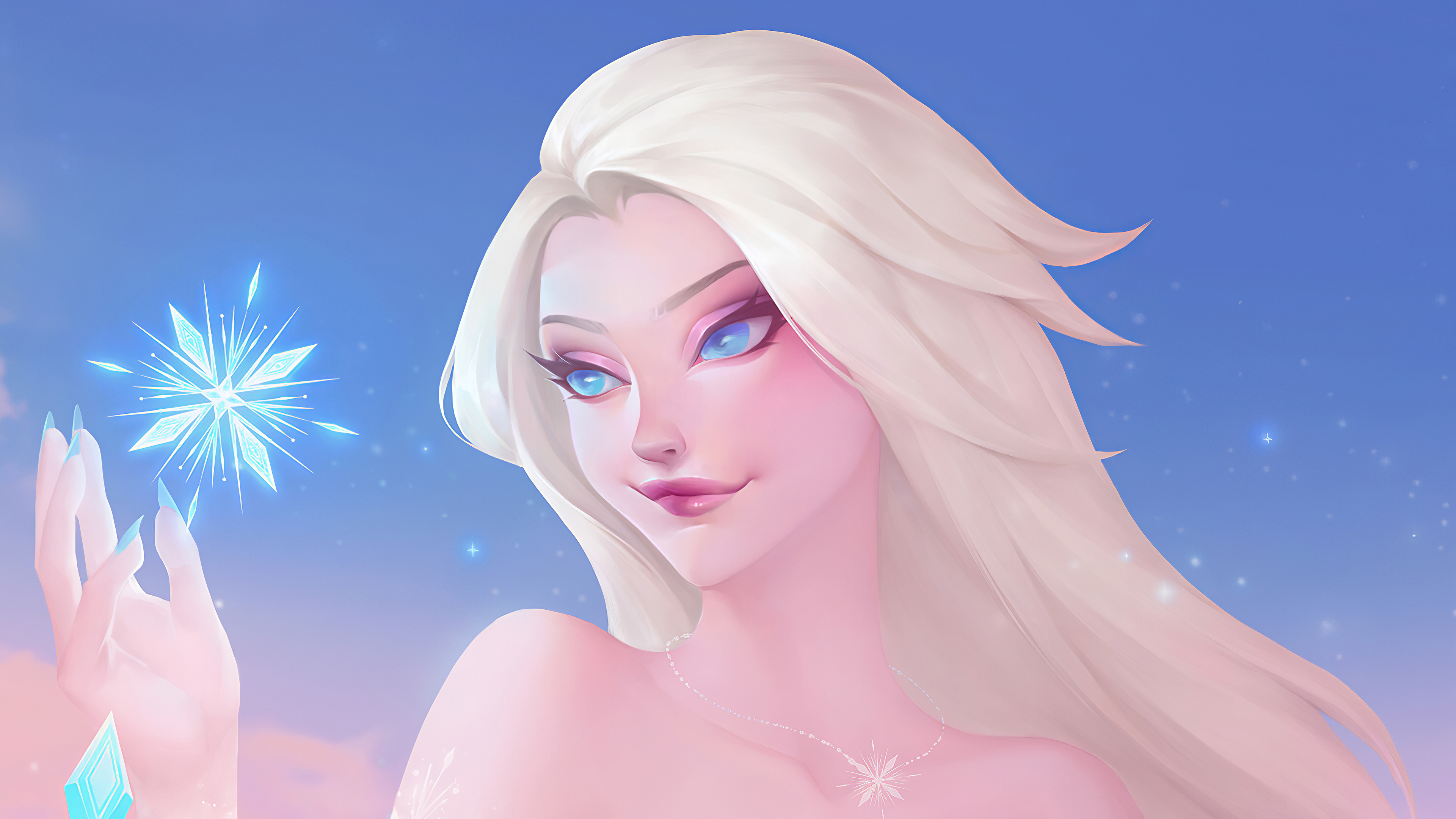 Elsa Frozen 4K Wallpapers