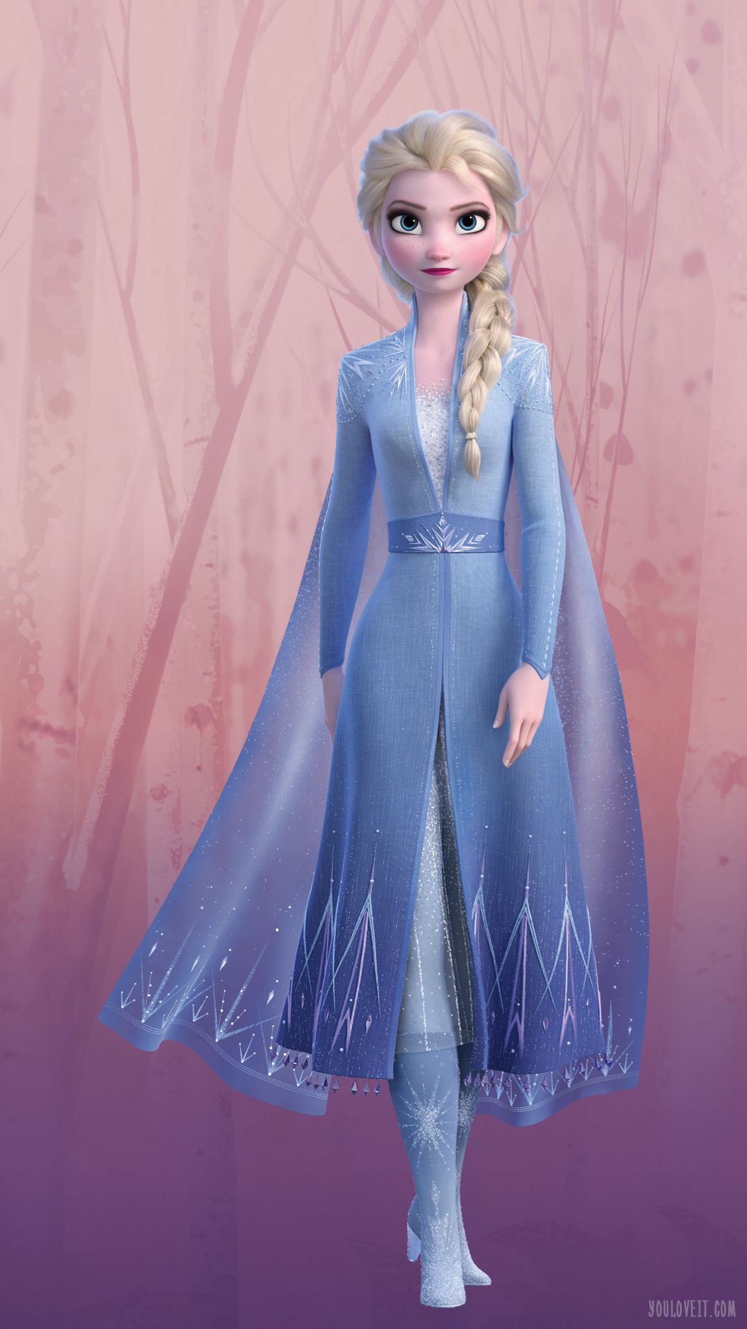 Elsa In Frozen 2 Wallpapers