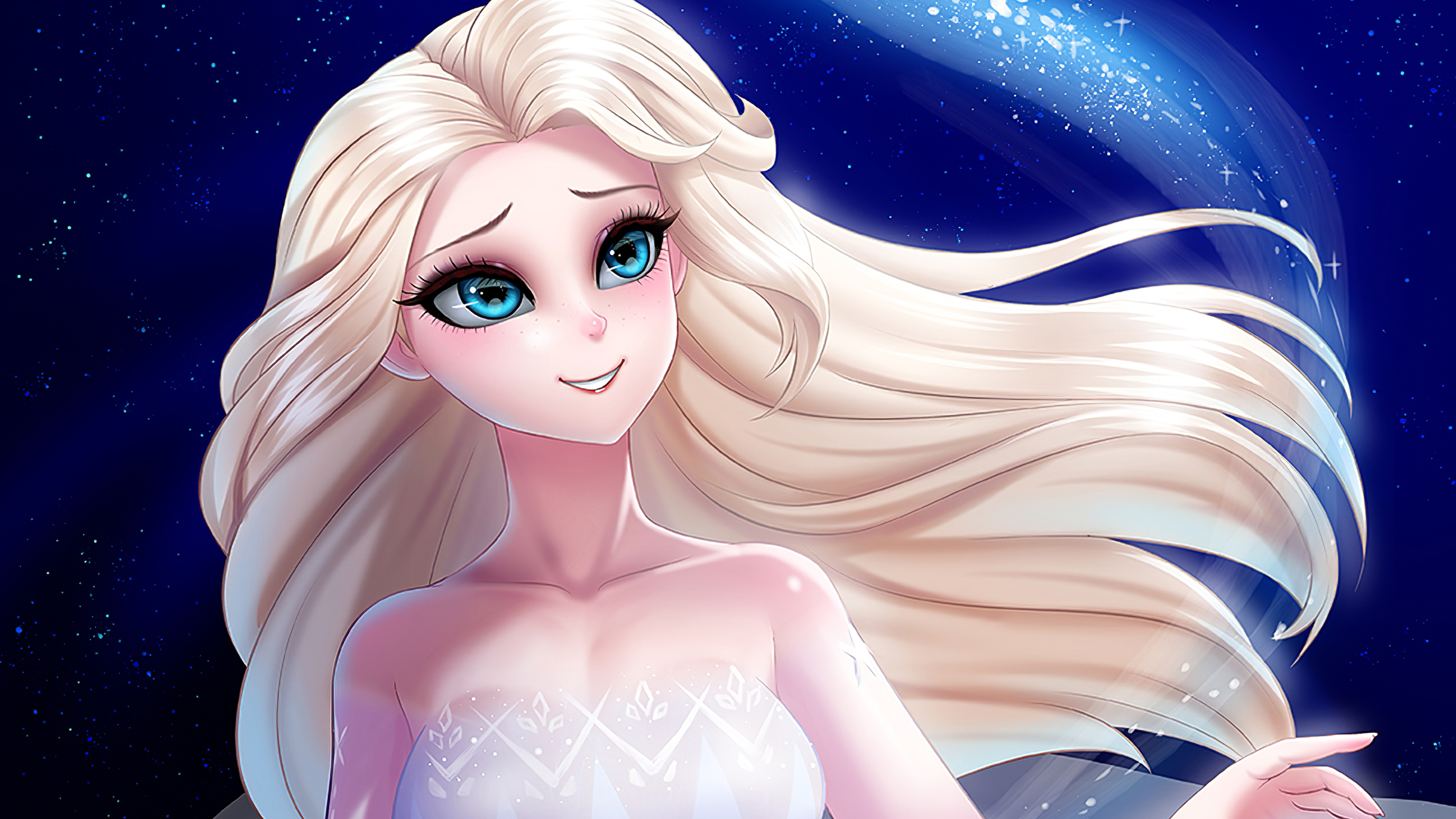 Elsa In Frozen 2 Wallpapers