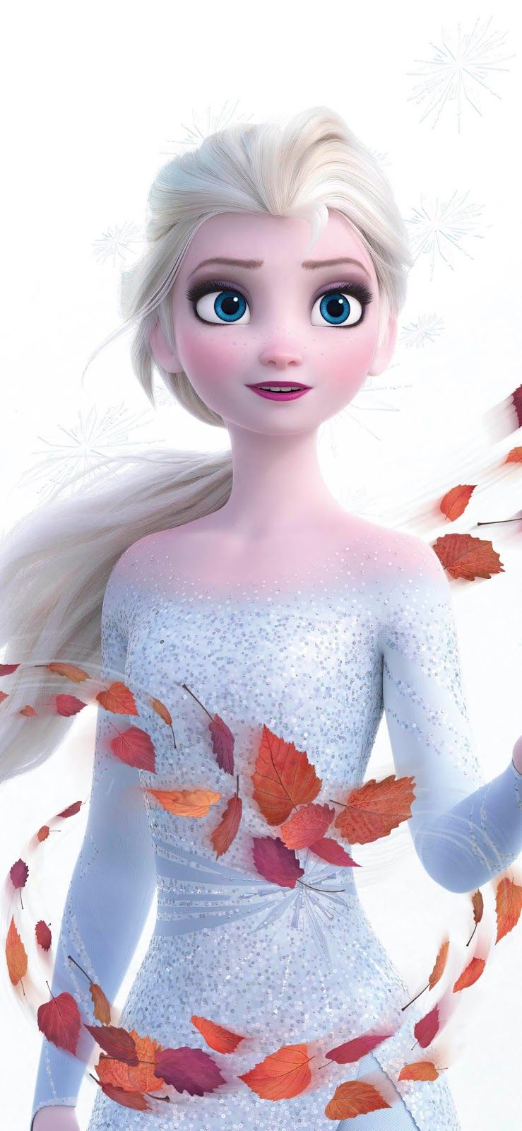 Elsa In Frozen 2 Wallpapers