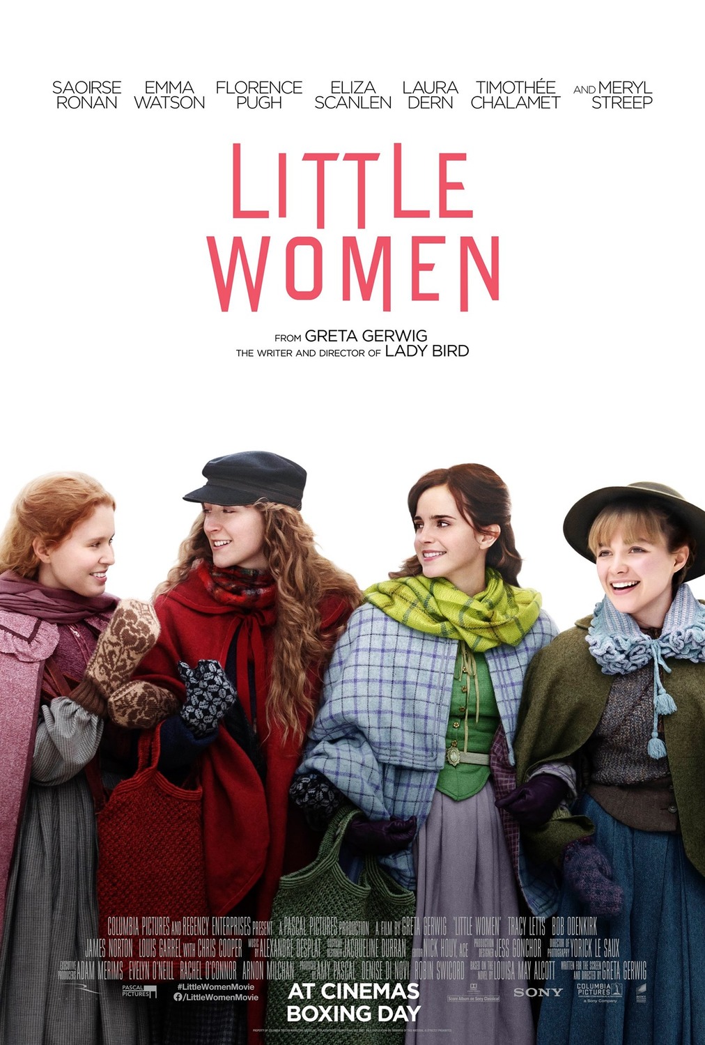 Emma Watson In Little Women 2019 Wallpapers