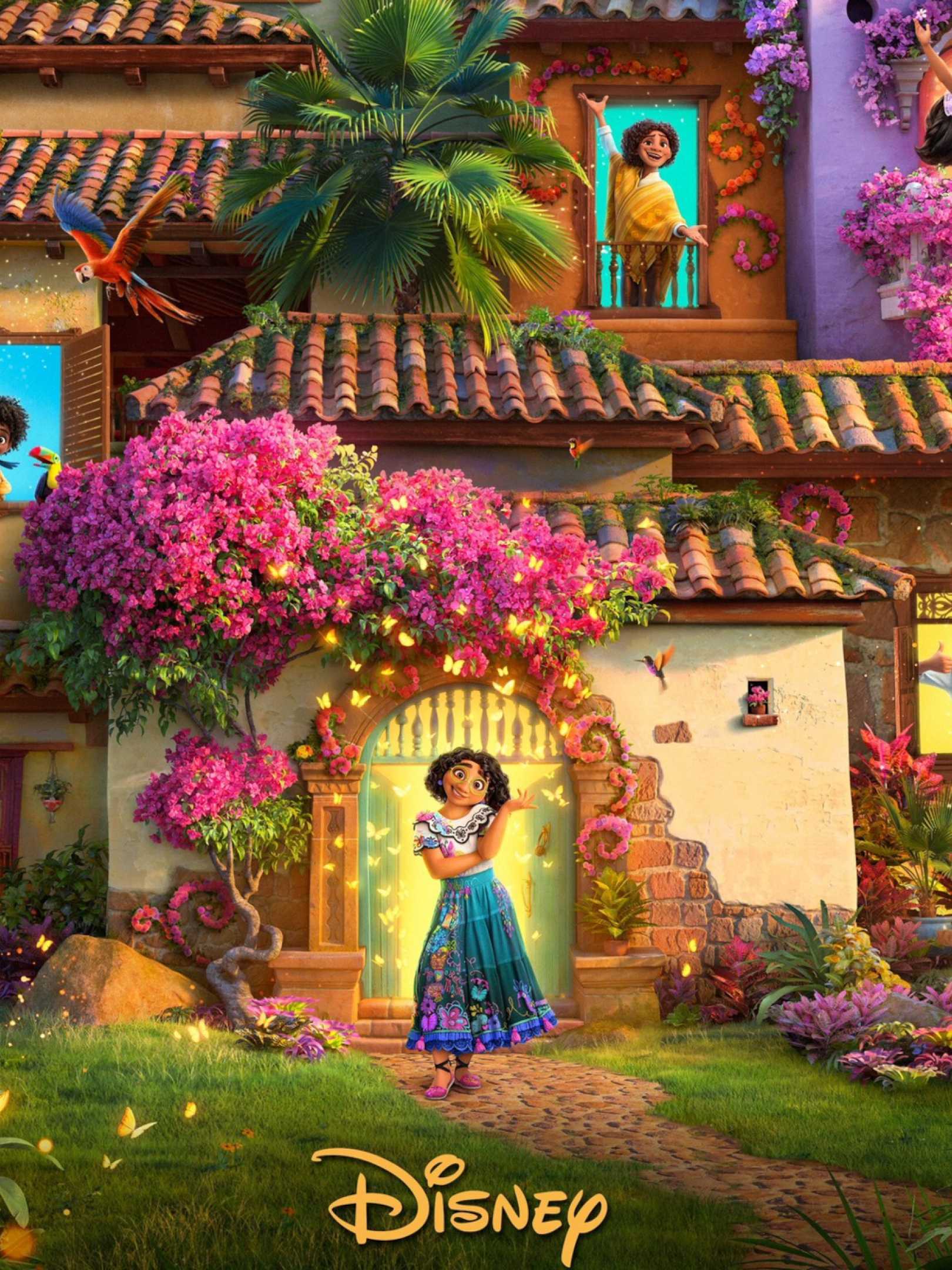 Encanto Movie Hd Wallpapers