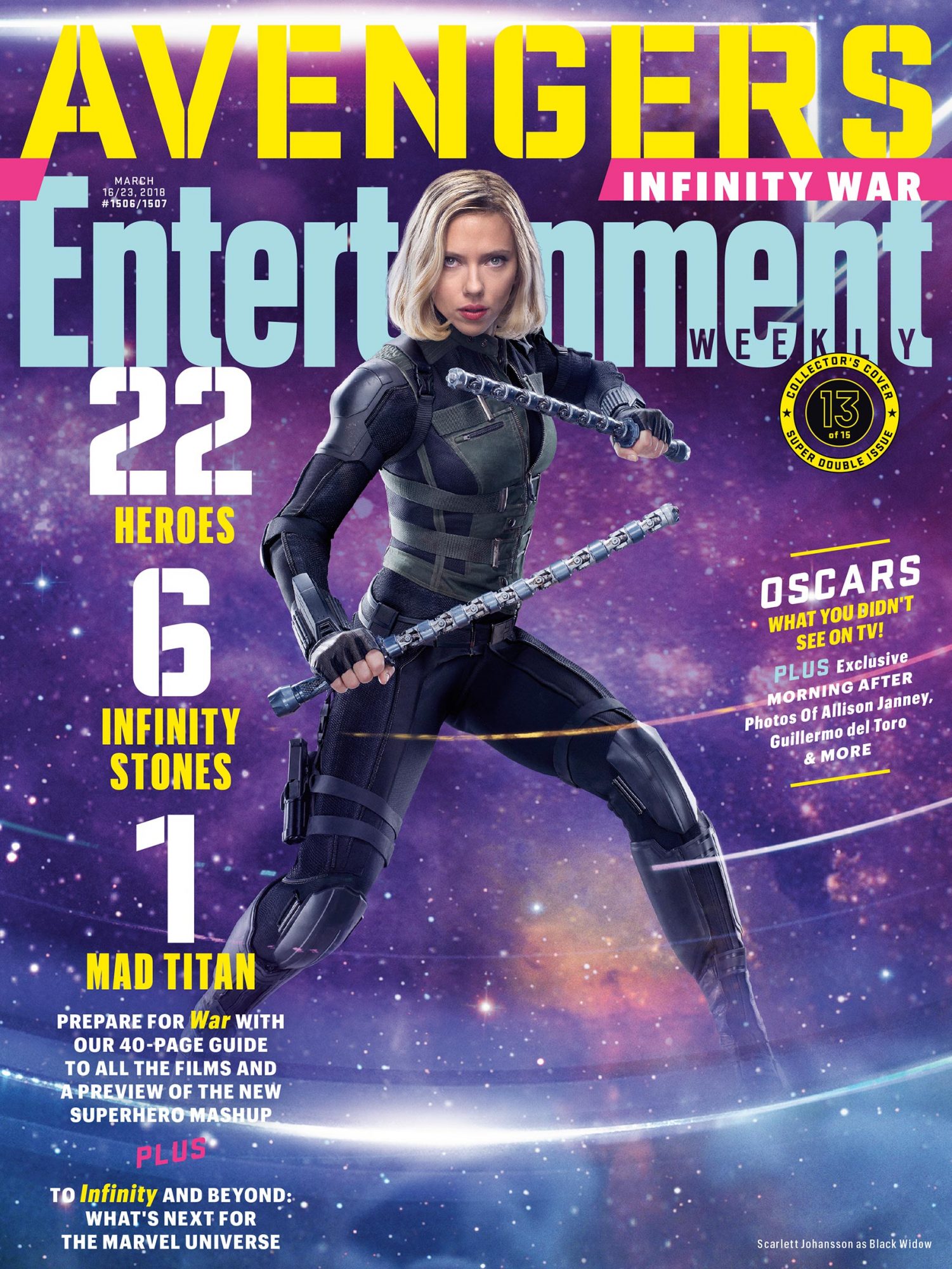 Entertainment Weekly Infinity War Comic Magazine Wallpapers