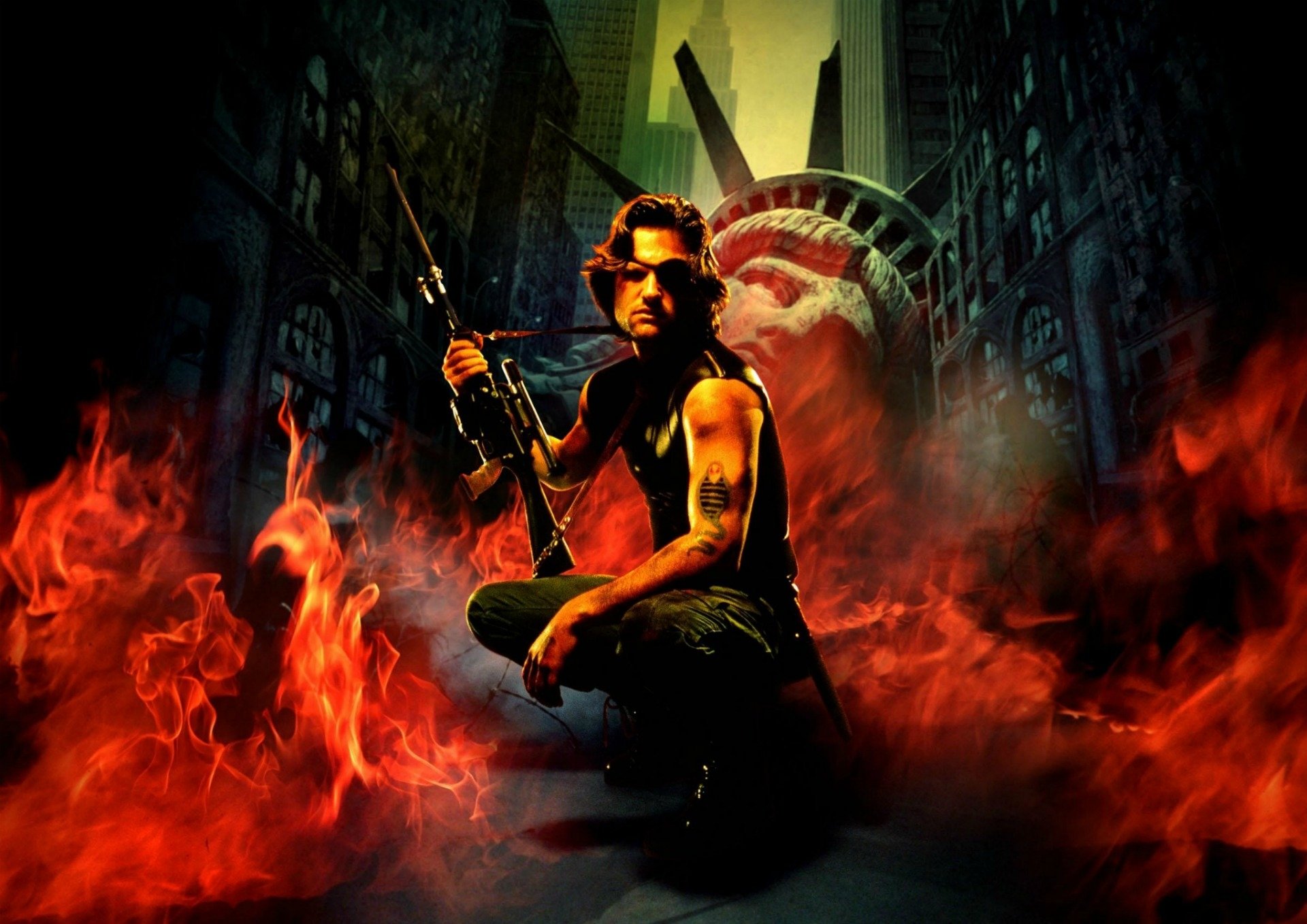 Escape From New York Wallpapers