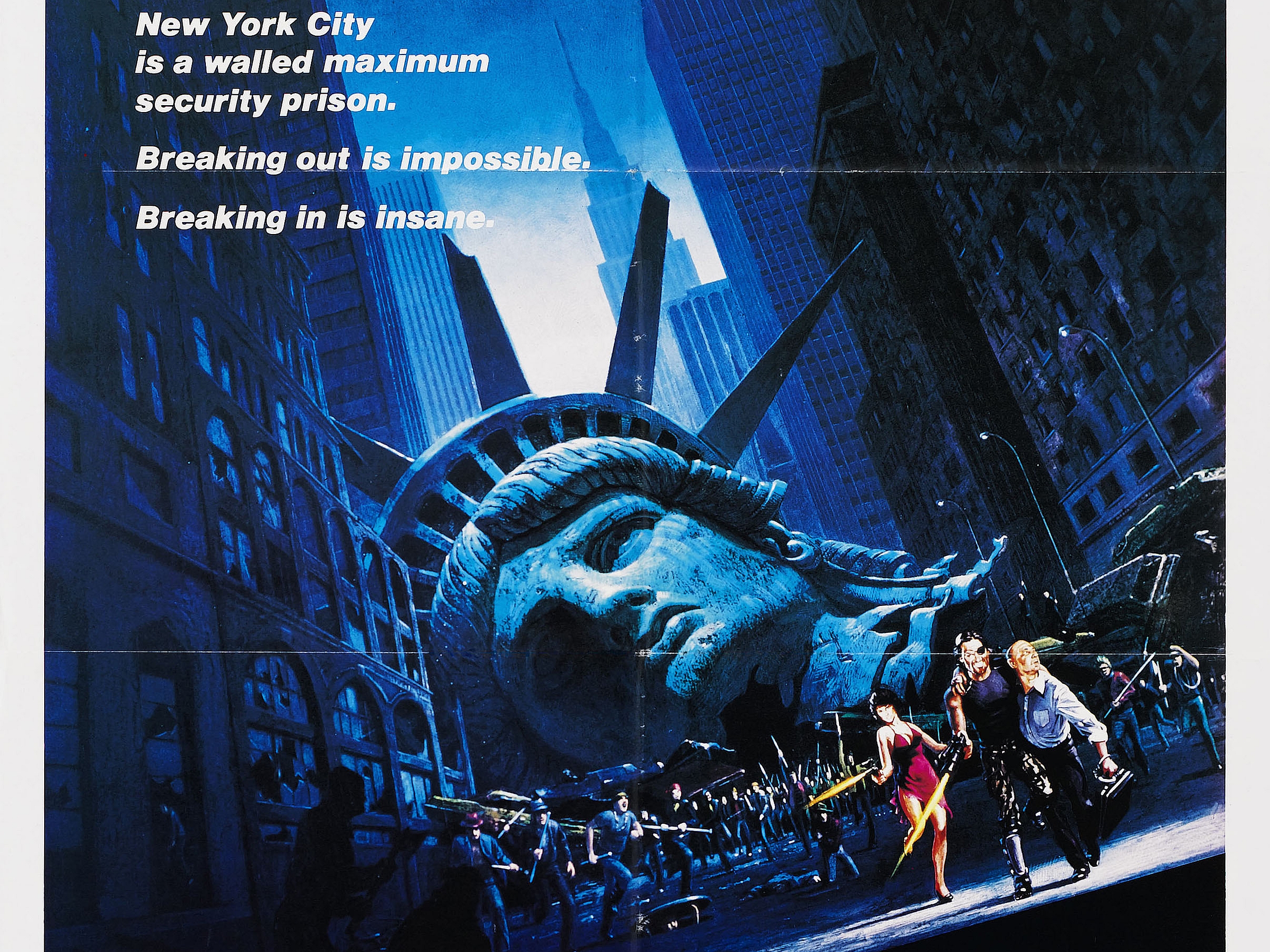 Escape From New York Wallpapers