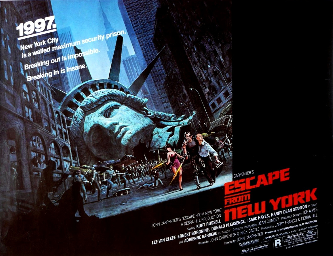 Escape From New York Wallpapers