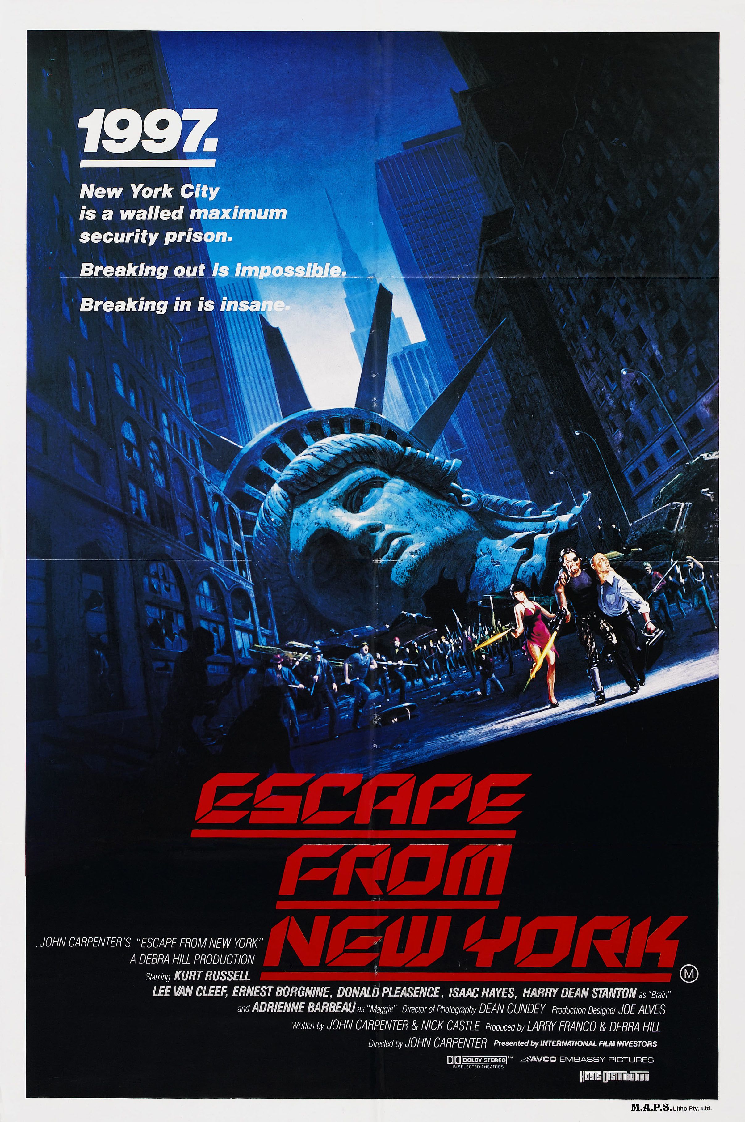 Escape From New York Wallpapers