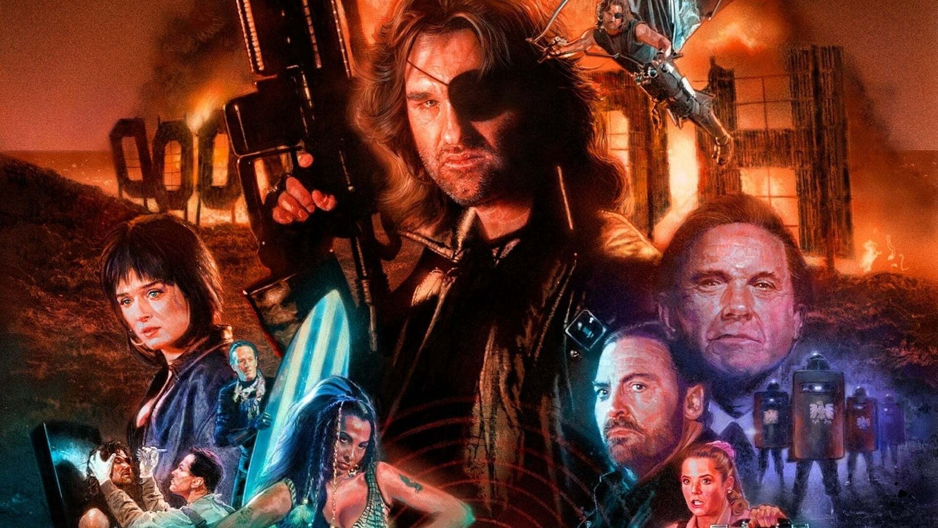 Escape From New York Wallpapers