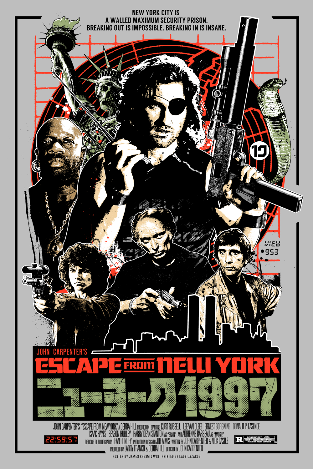 Escape From New York Wallpapers