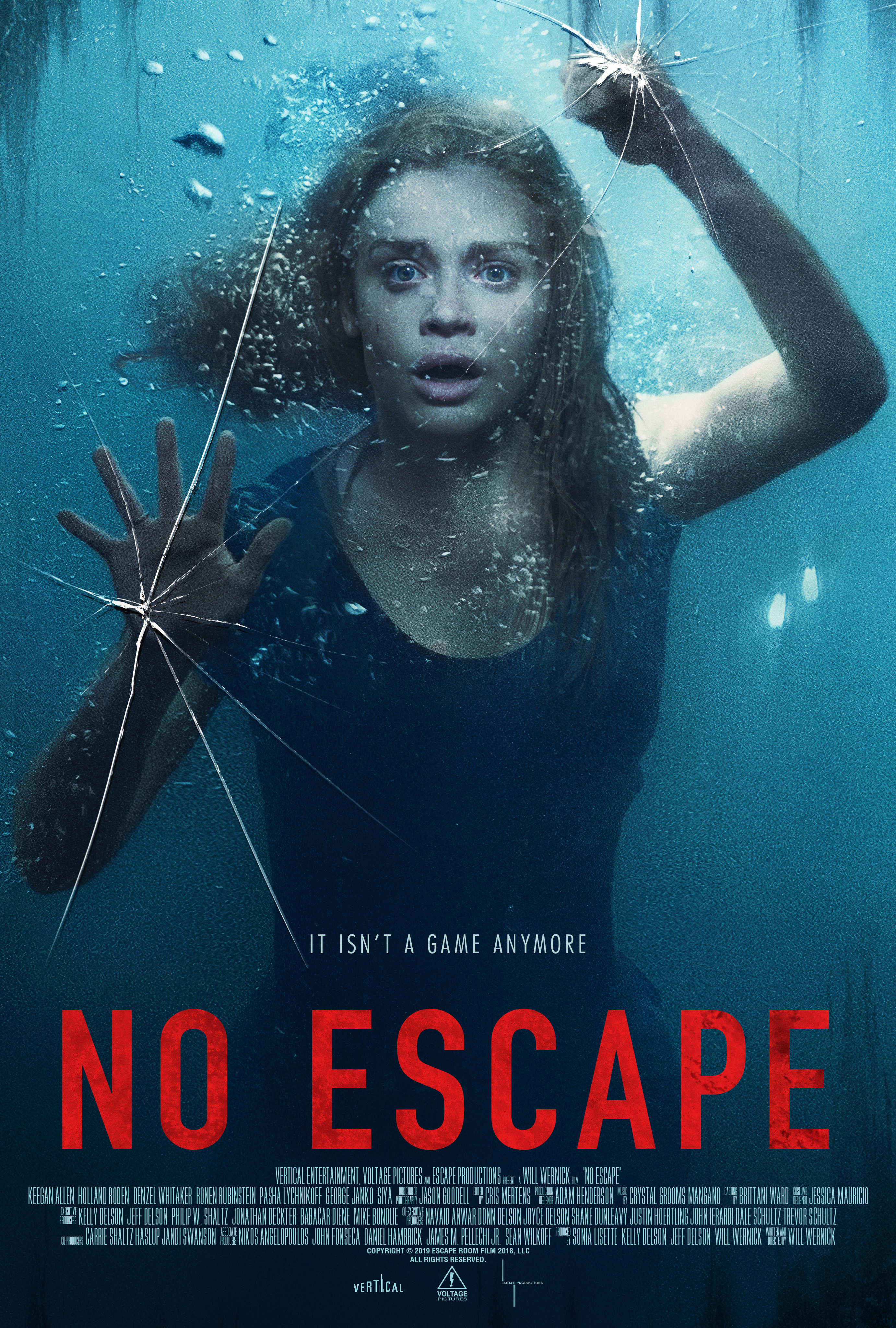 Escape Room 2019 Movie First Poster Wallpapers