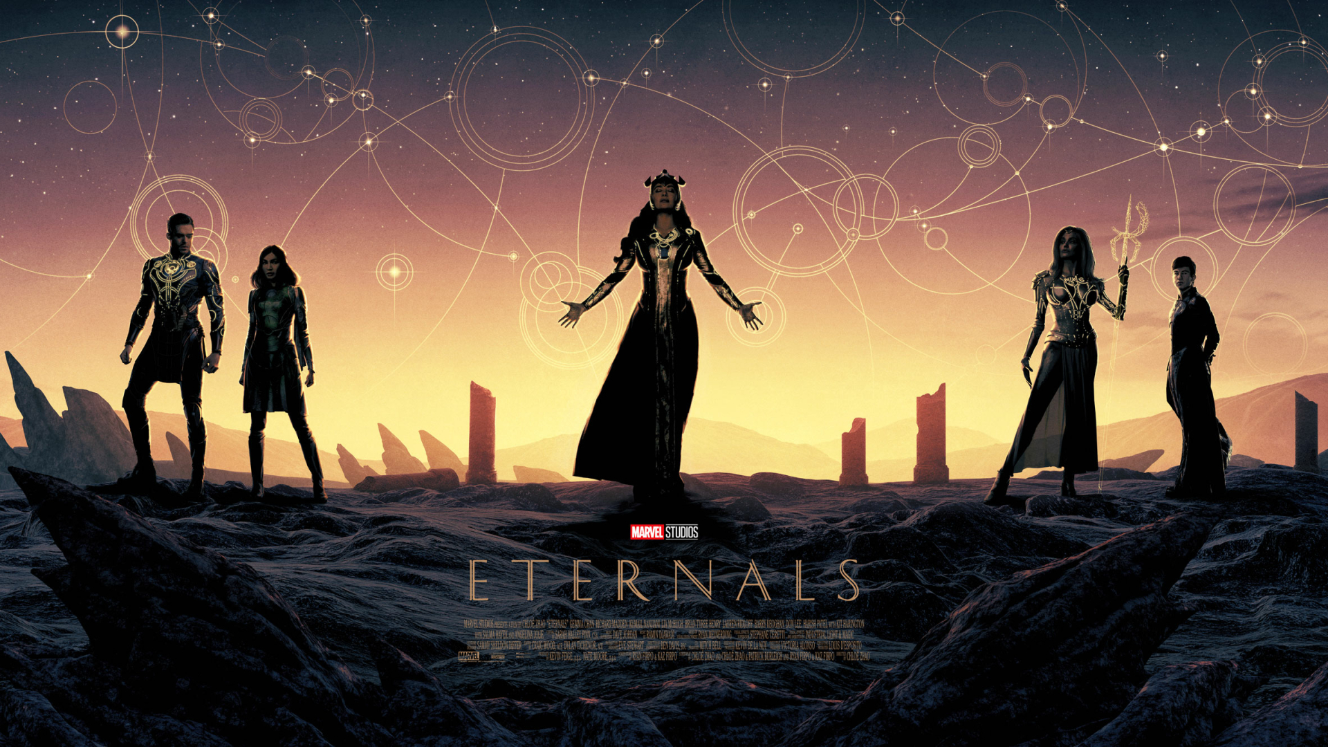 Eternals Wallpapers