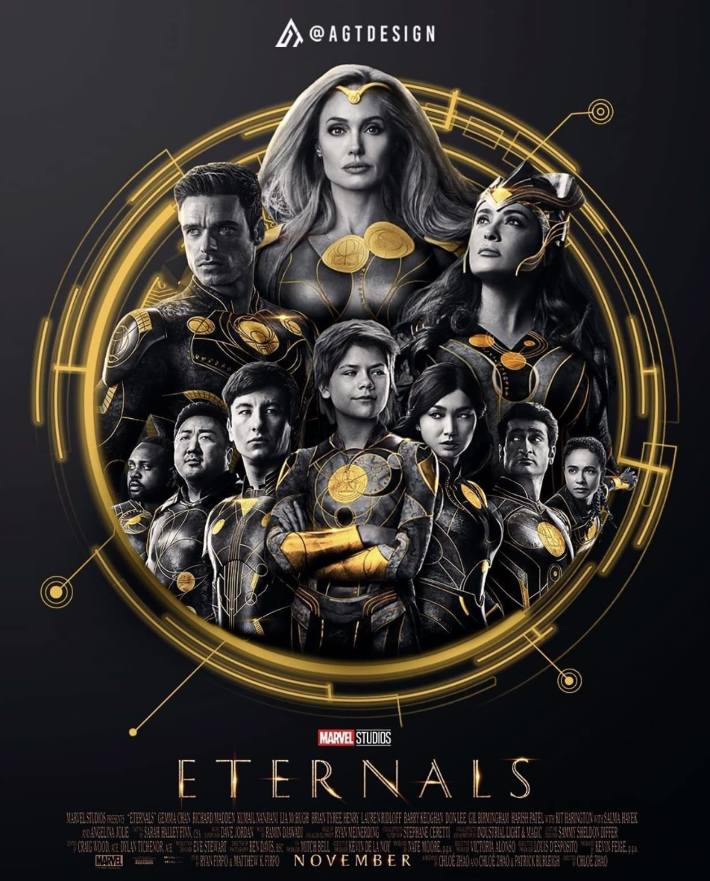 Eternals 2021 Art Wallpapers