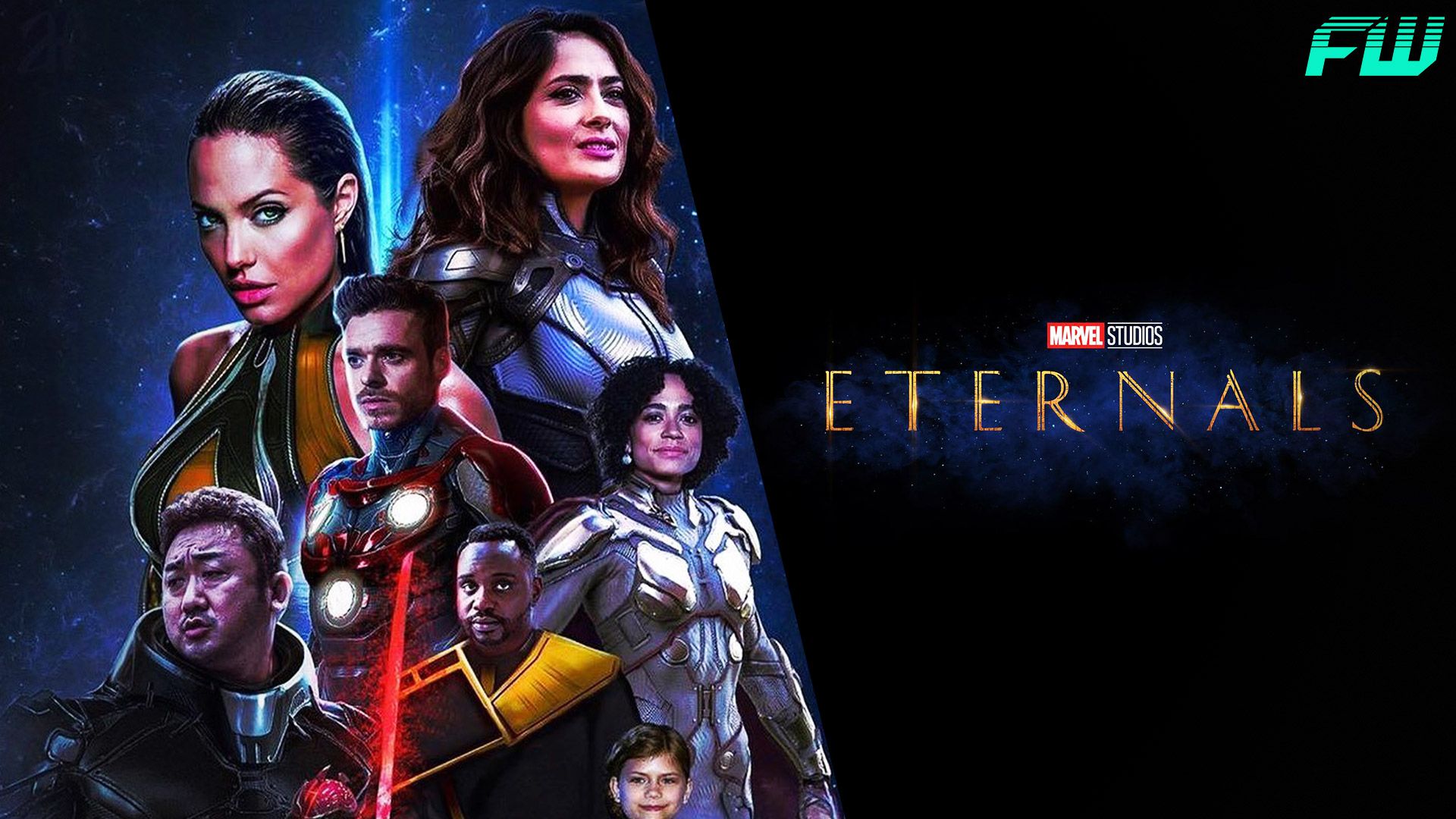 Eternals 2021 Art Wallpapers