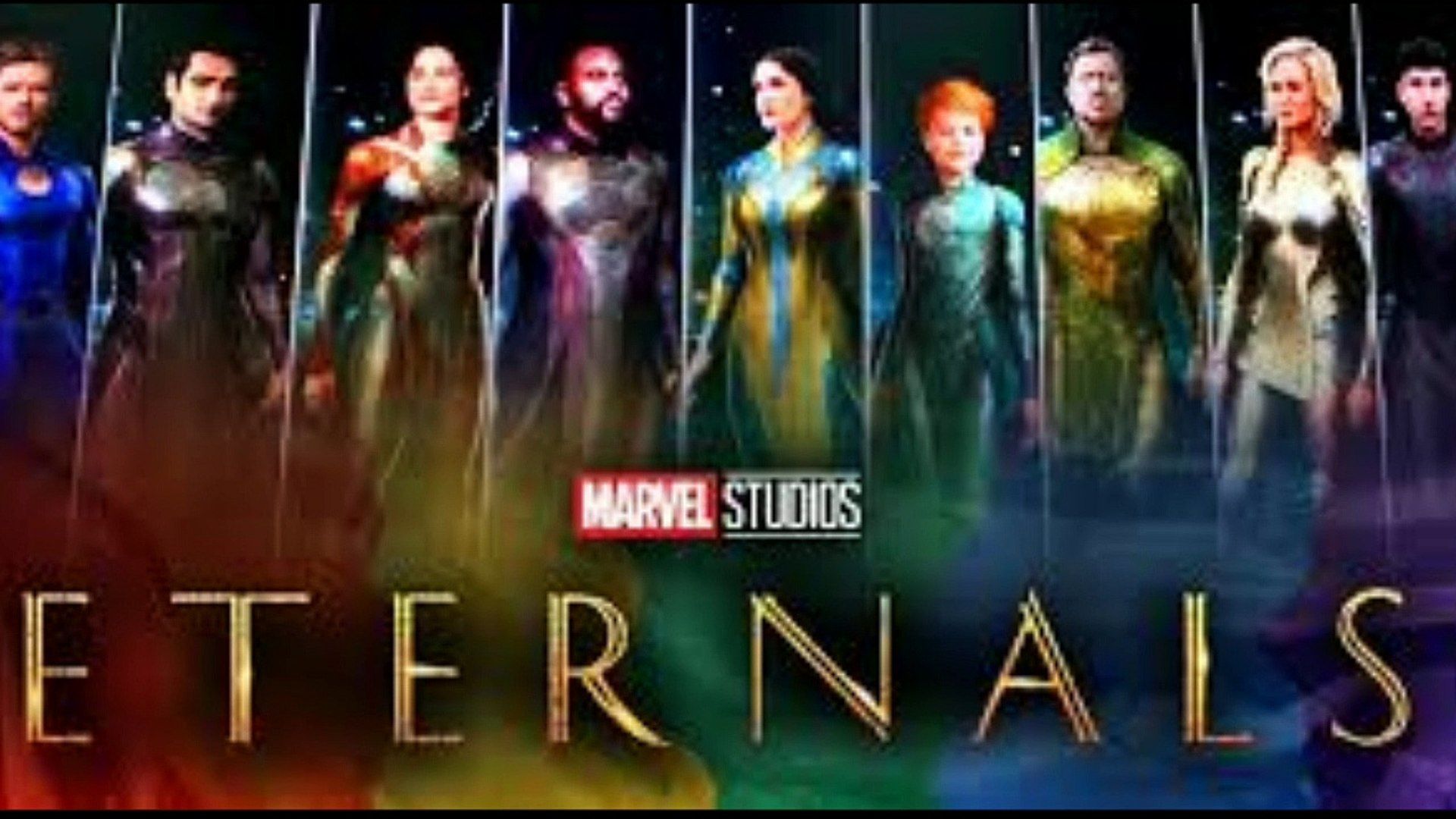 Eternals 2021 Art Wallpapers