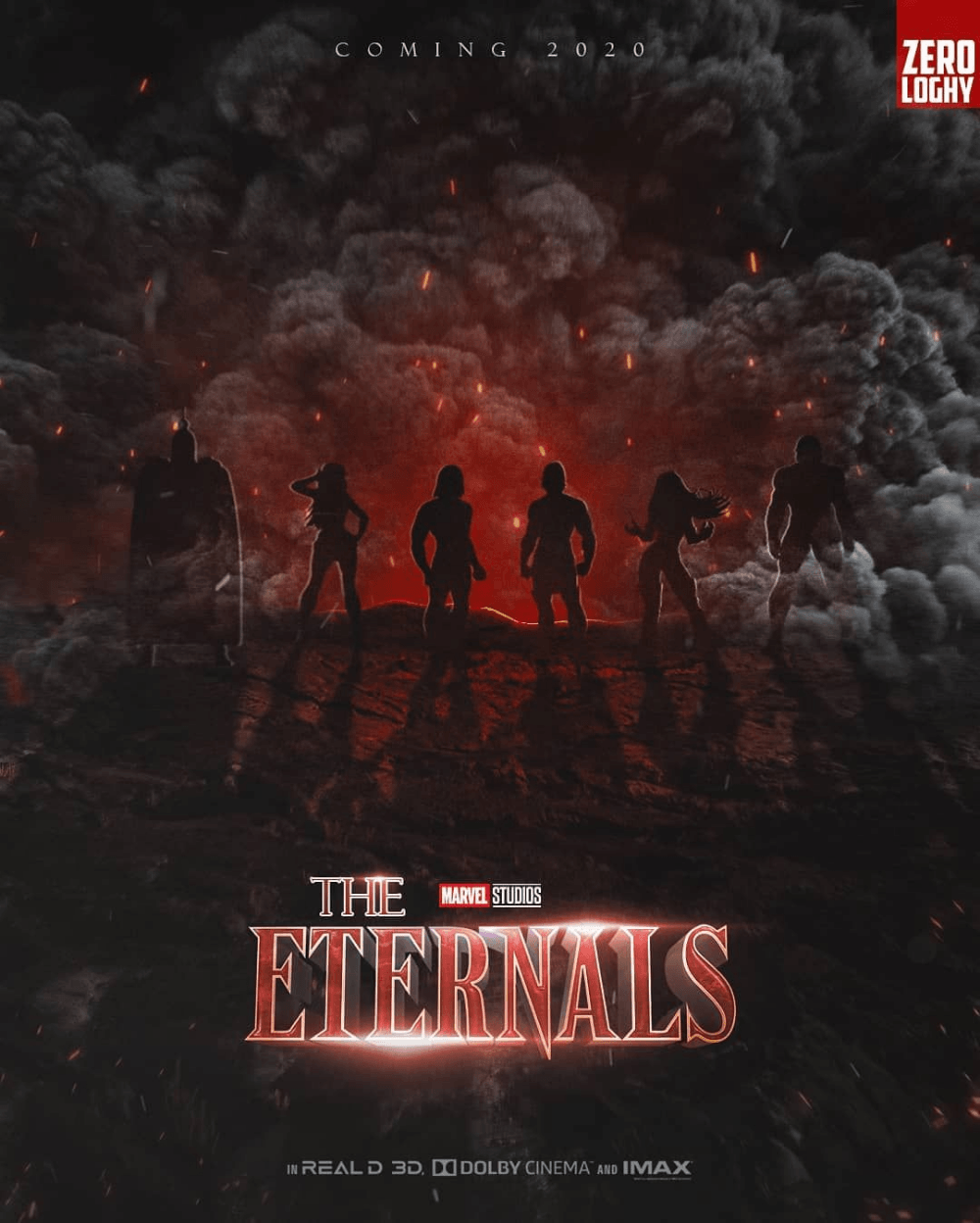 Eternals 2021 Art Wallpapers