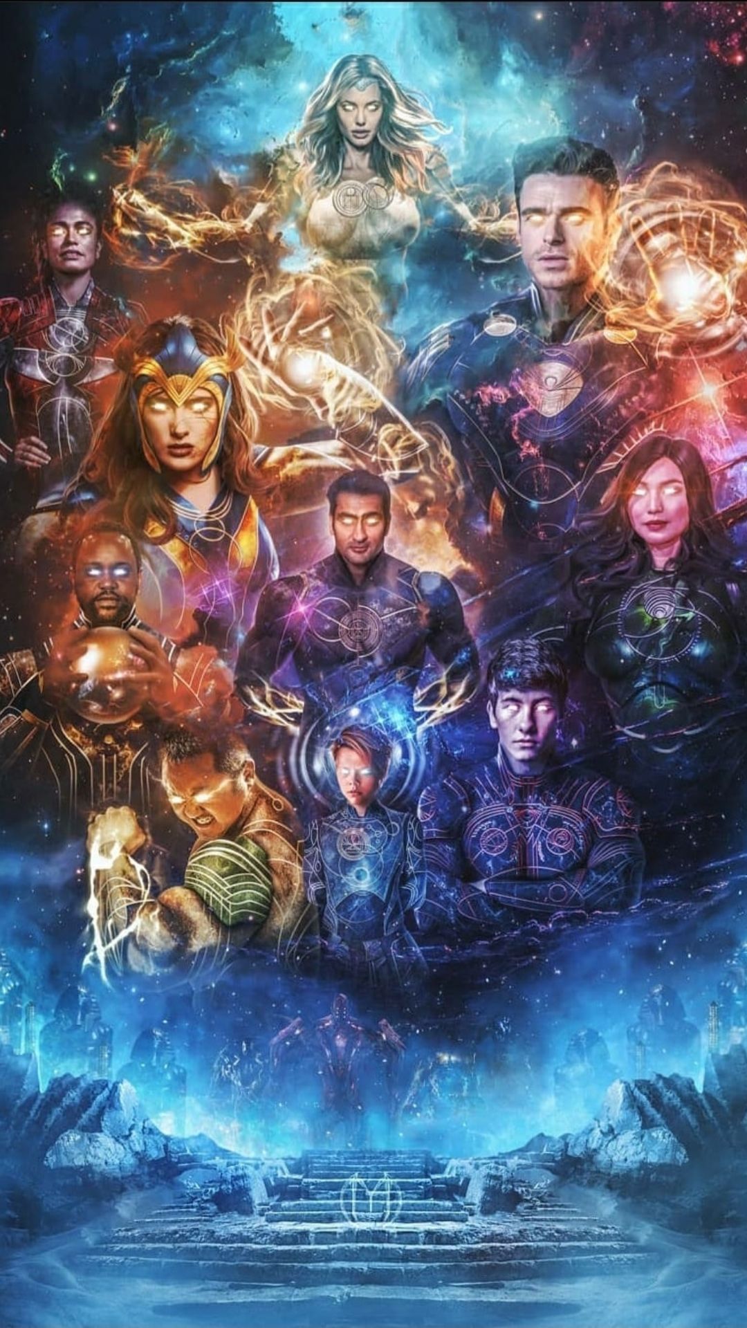 Eternals Hd Movie Art Wallpapers