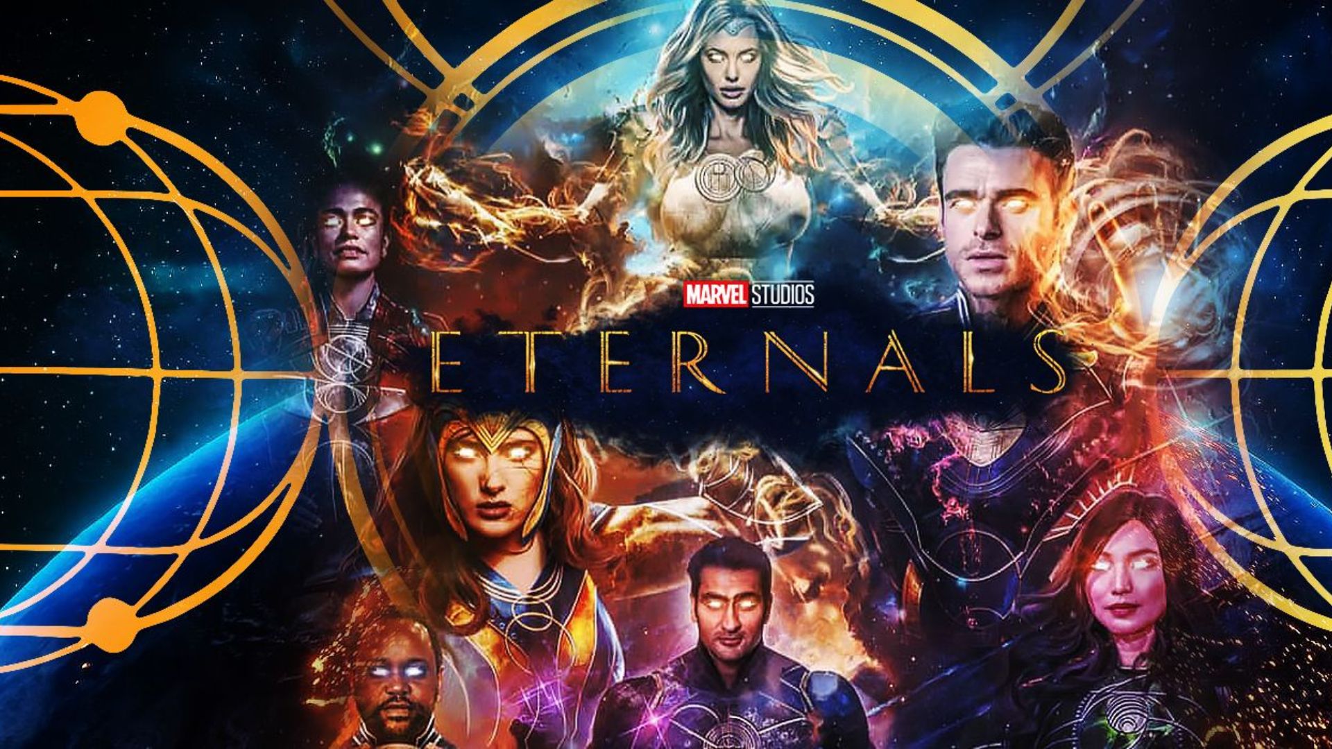 Eternals Hd Movie Art Wallpapers