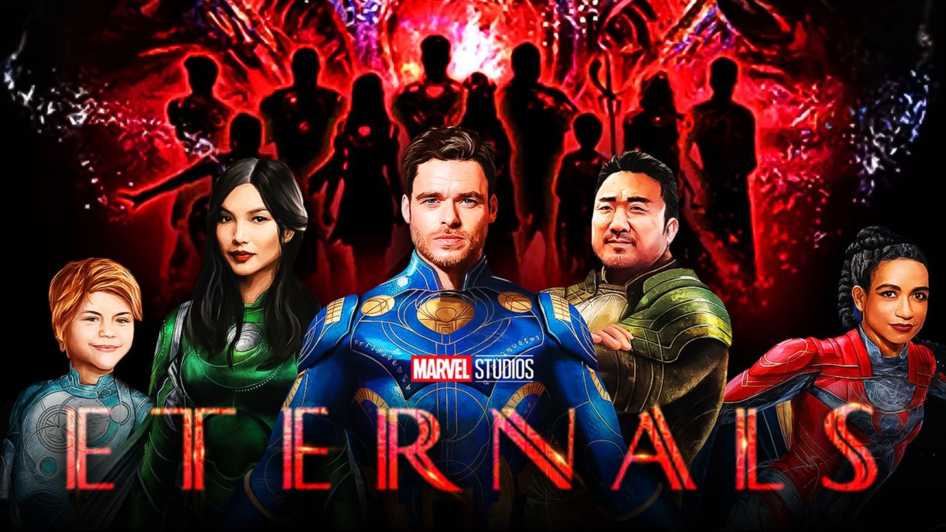 Eternals Hd Movie Art Wallpapers