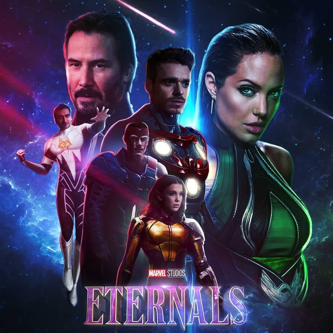 Eternals Hd Movie Art Wallpapers