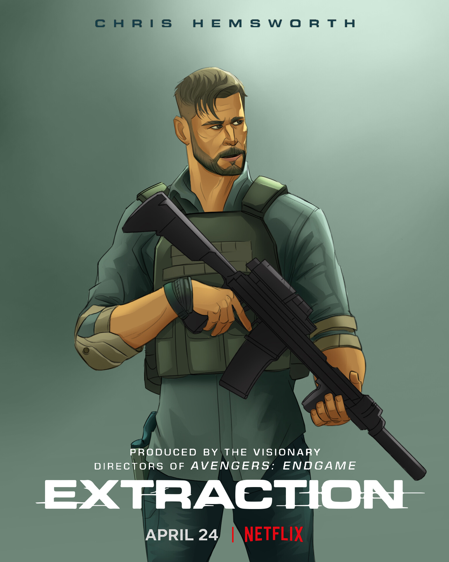 Extraction Movie Wallpapers