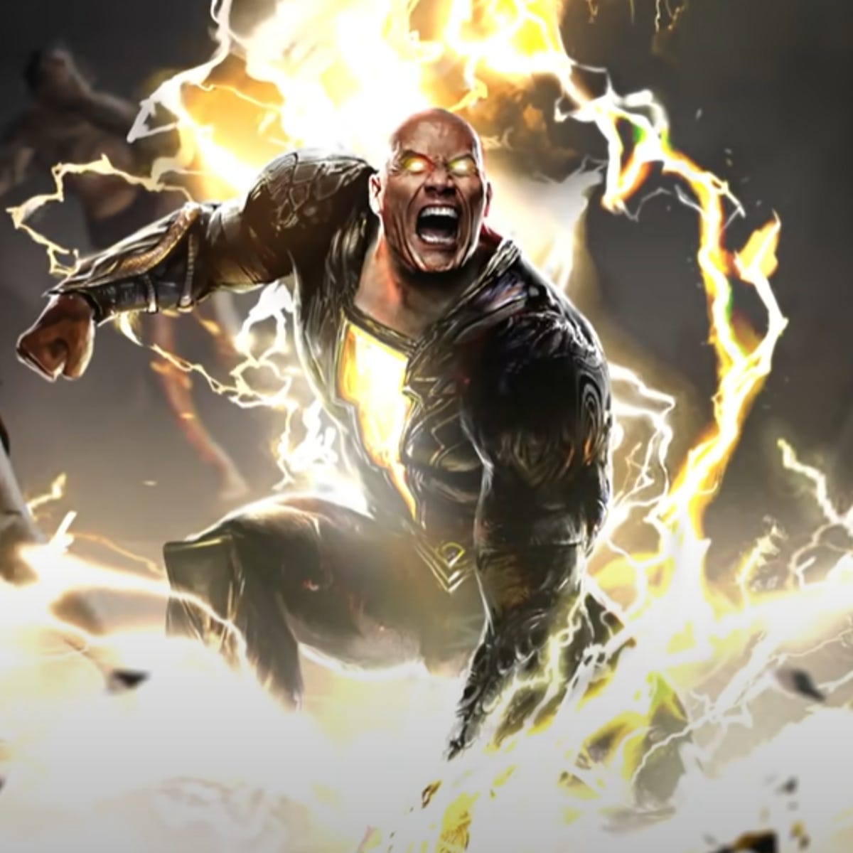 Fan Poster Of Dwayne Johnson As Black Adam Wallpapers