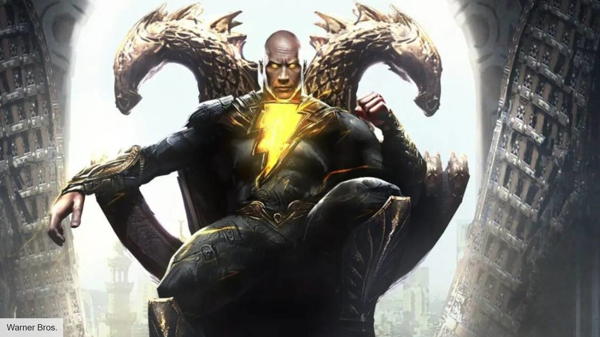 Fan Poster Of Dwayne Johnson As Black Adam Wallpapers