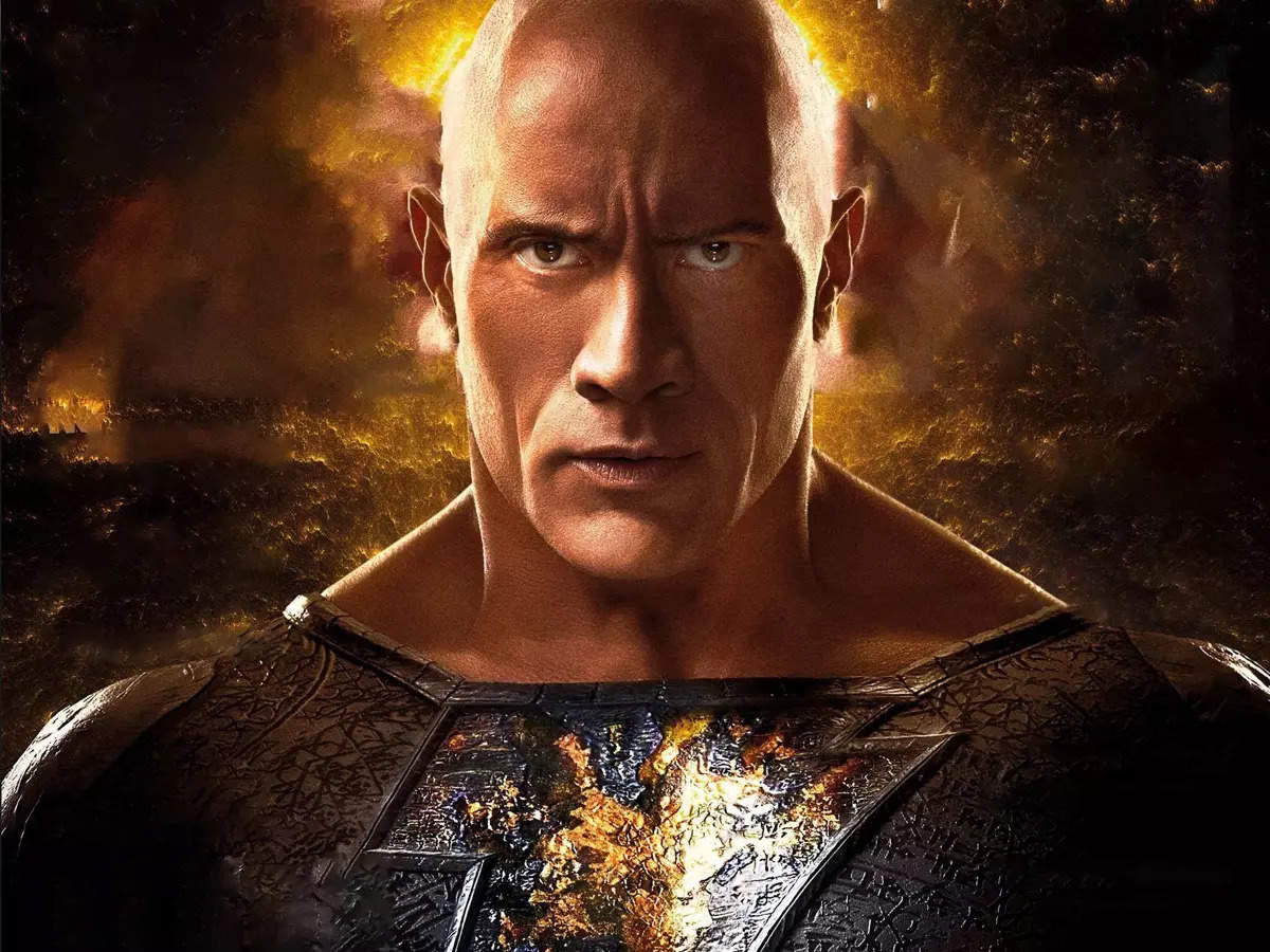 Fan Poster Of Dwayne Johnson As Black Adam Wallpapers