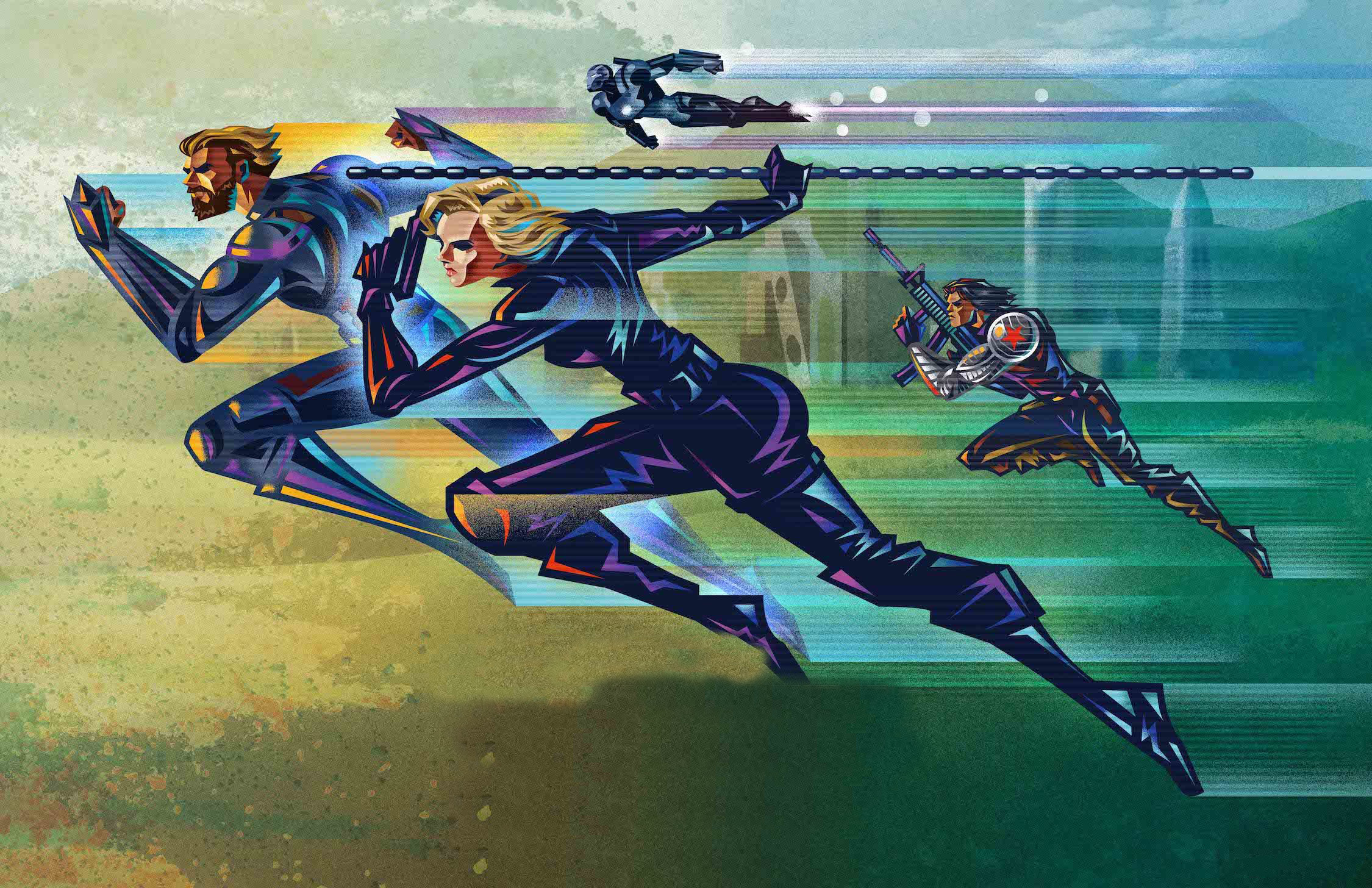 Fandango Avengers Infinity War Poster Wallpapers