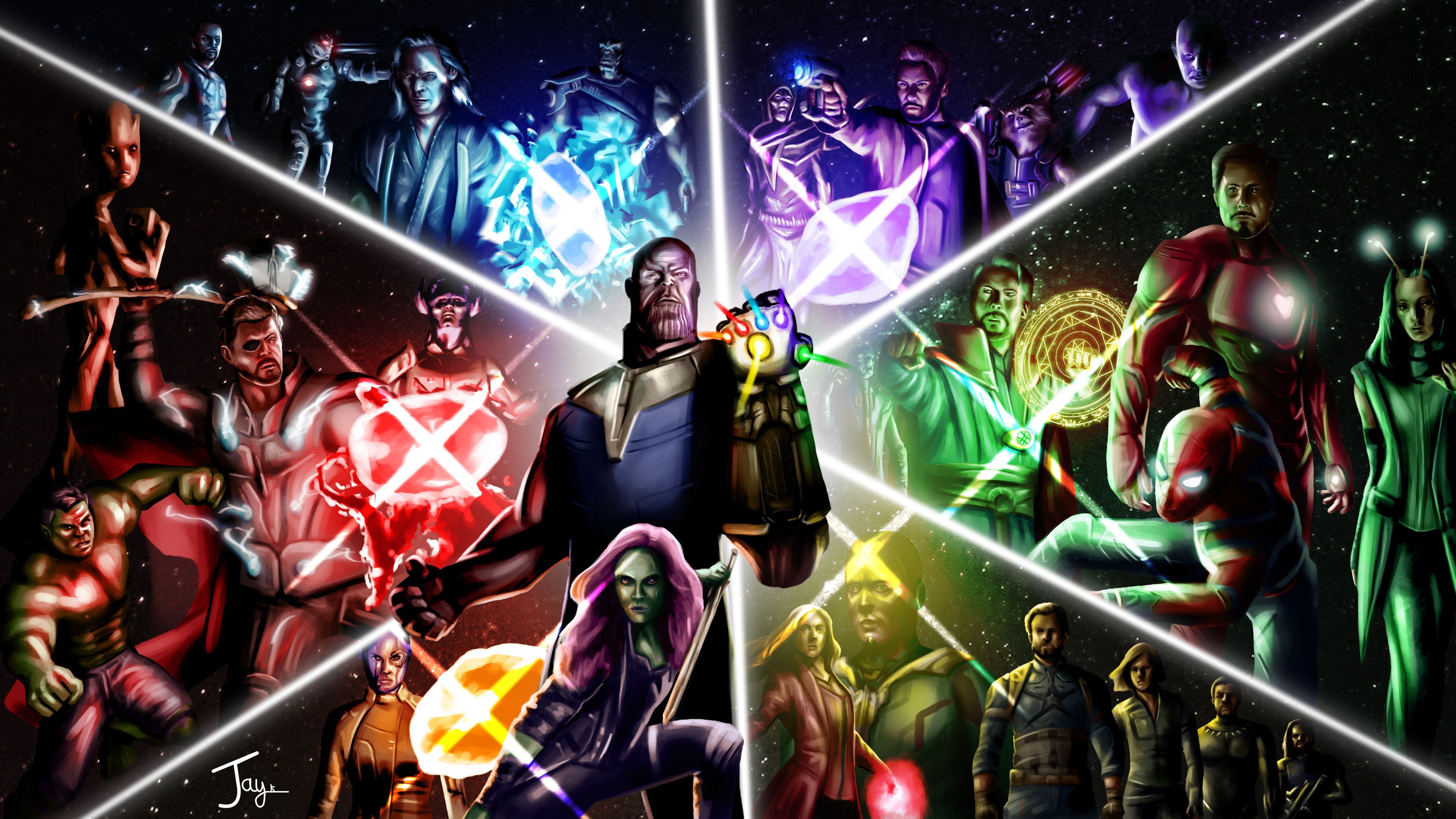 Fandango Avengers Infinity War Posters Wallpapers