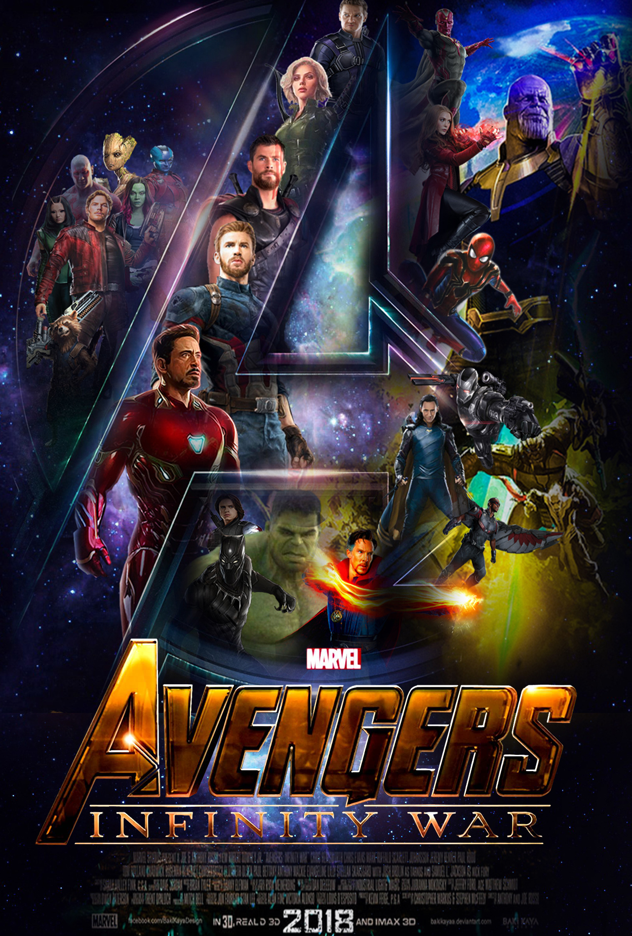 Fandango Avengers Infinity War Posters Wallpapers
