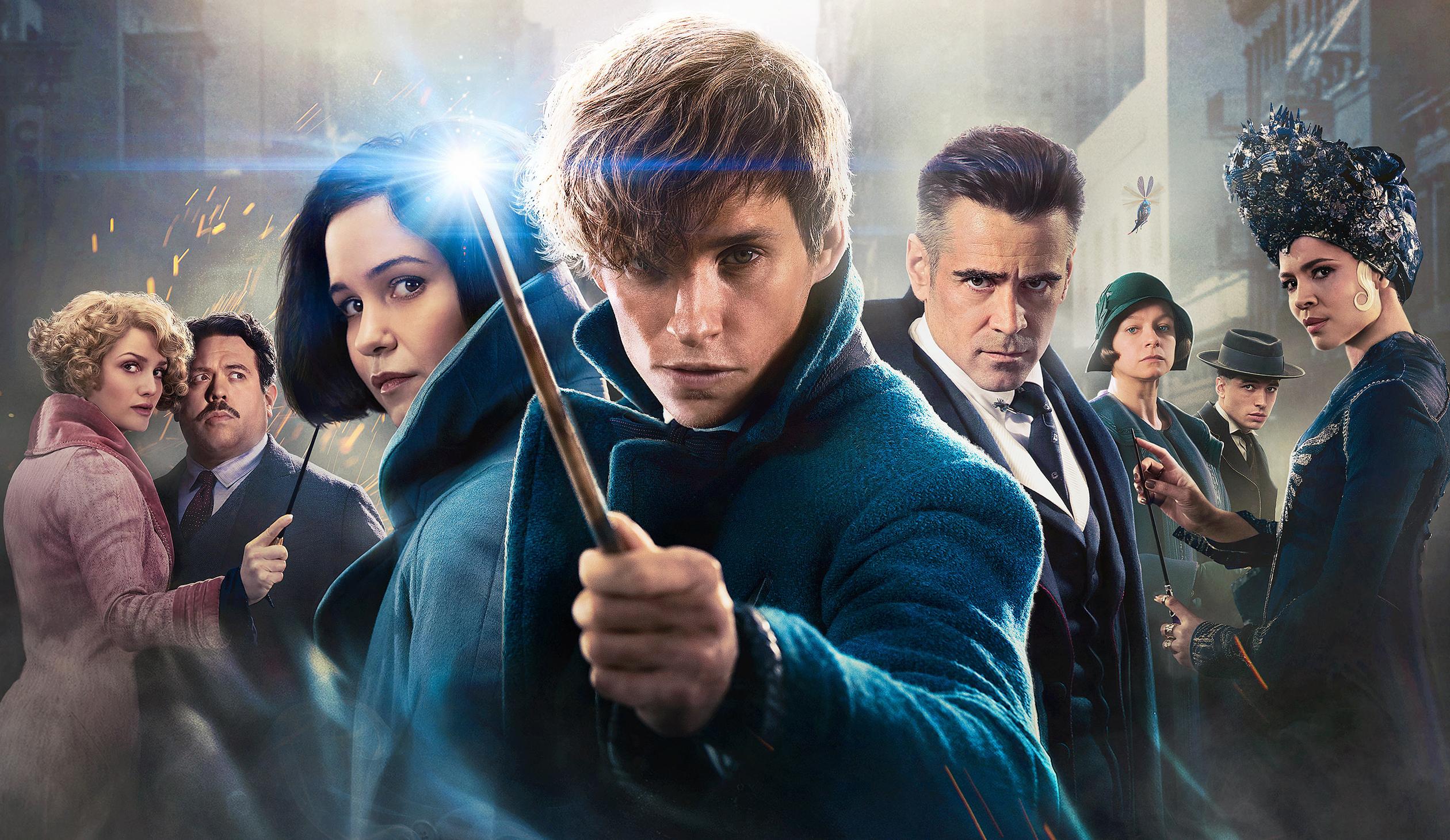 Fantastic Beasts And Where To Find Them Wallpapers