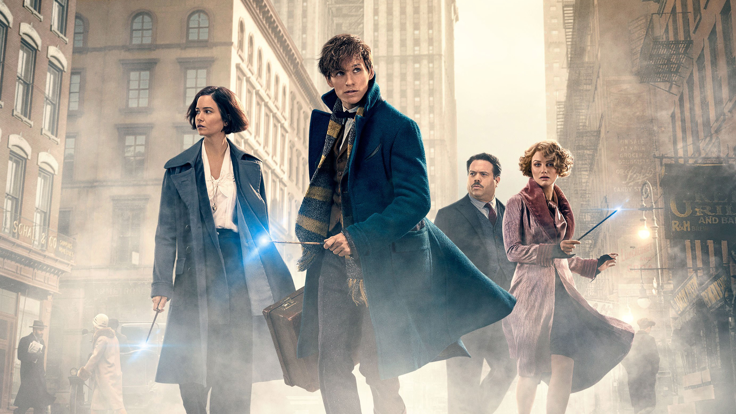 Fantastic Beasts And Where To Find Them Wallpapers