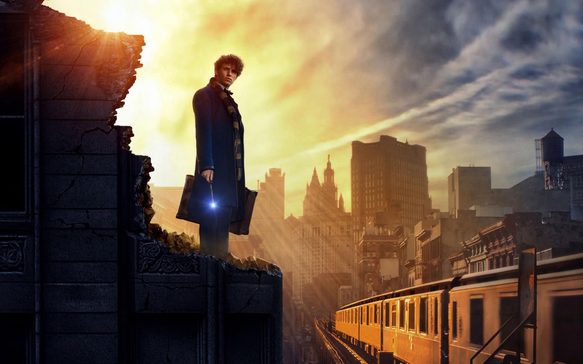 Fantastic Beasts And Where To Find Them Wallpapers