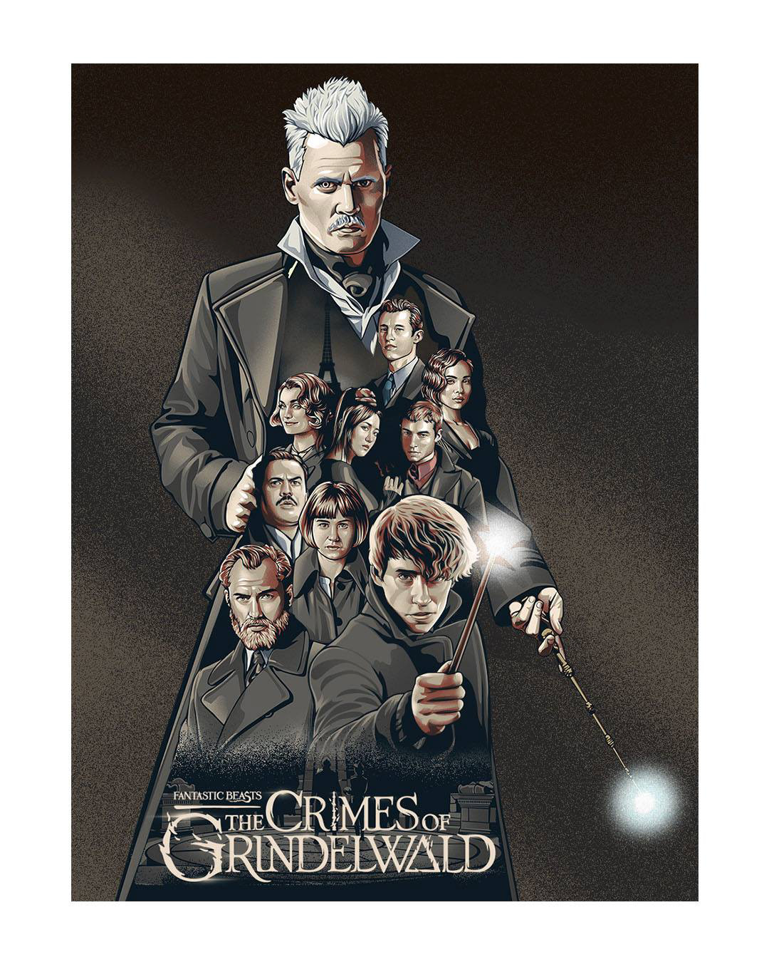 Fantastic Beasts The Crimes Of Grindelwald 2019 Poster Artwork Wallpapers