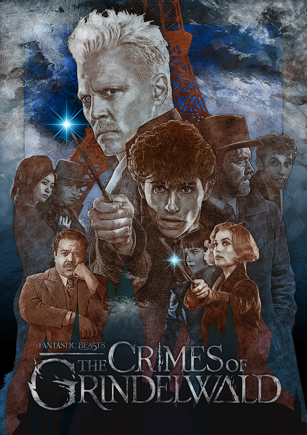 Fantastic Beasts The Crimes Of Grindelwald 2019 Poster Artwork Wallpapers