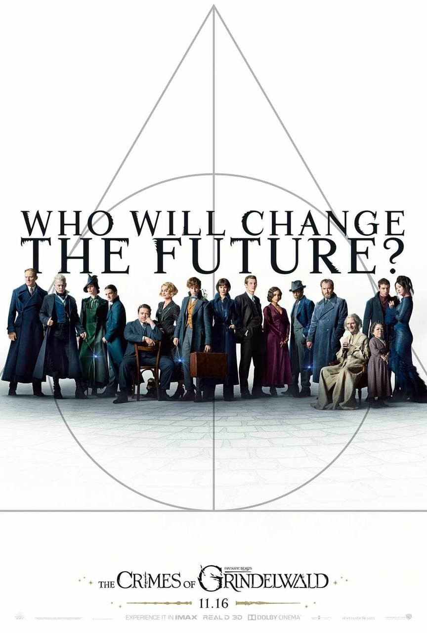 Fantastic Beasts The Crimes Of Grindelwald 2019 Poster Artwork Wallpapers