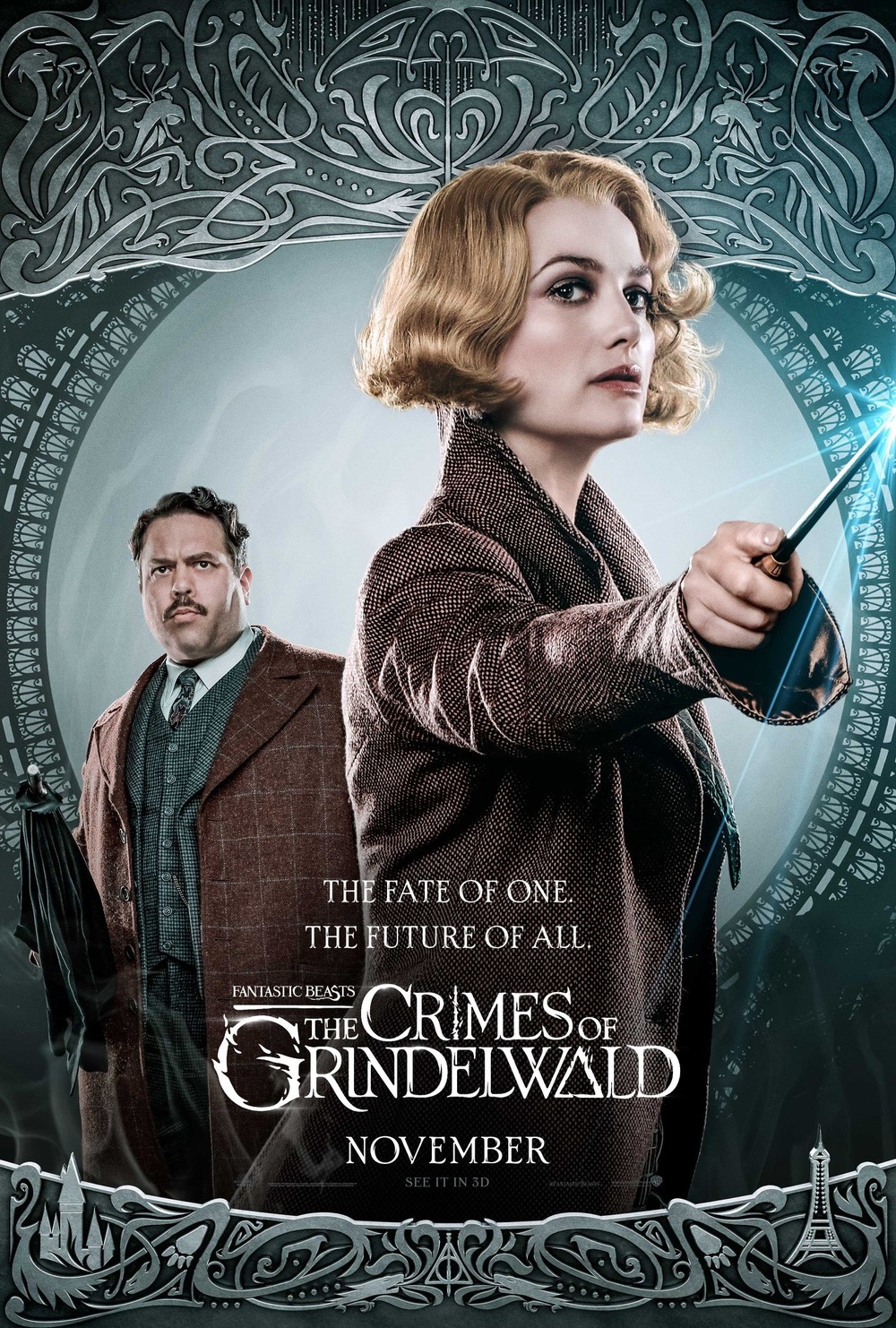 Fantastic Beasts The Crimes Of Grindelwald 2019 Poster Artwork Wallpapers